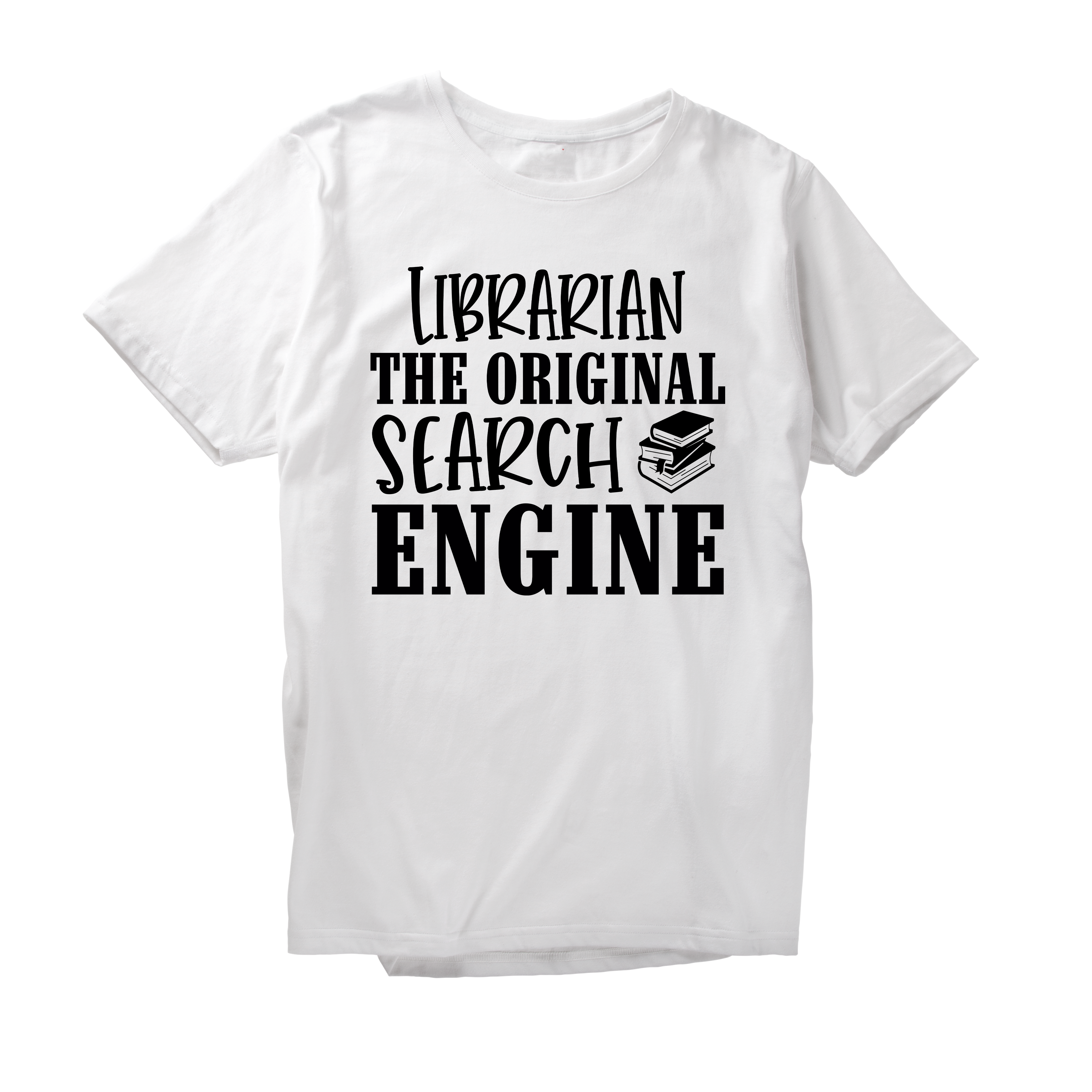 Alfaq Librarian the original search engine T-Shirt
