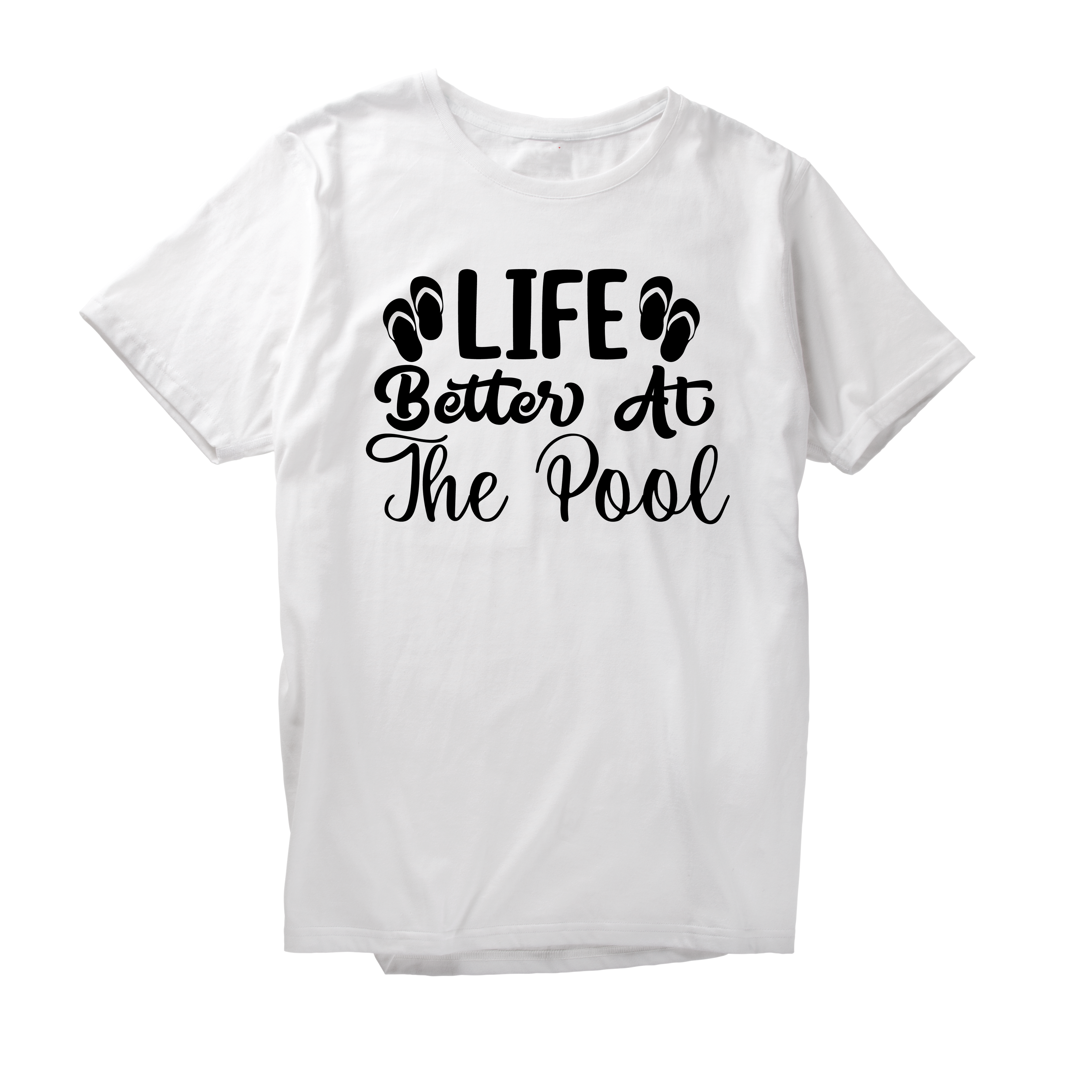 Alfaq Life Better The Pool T-Shirt