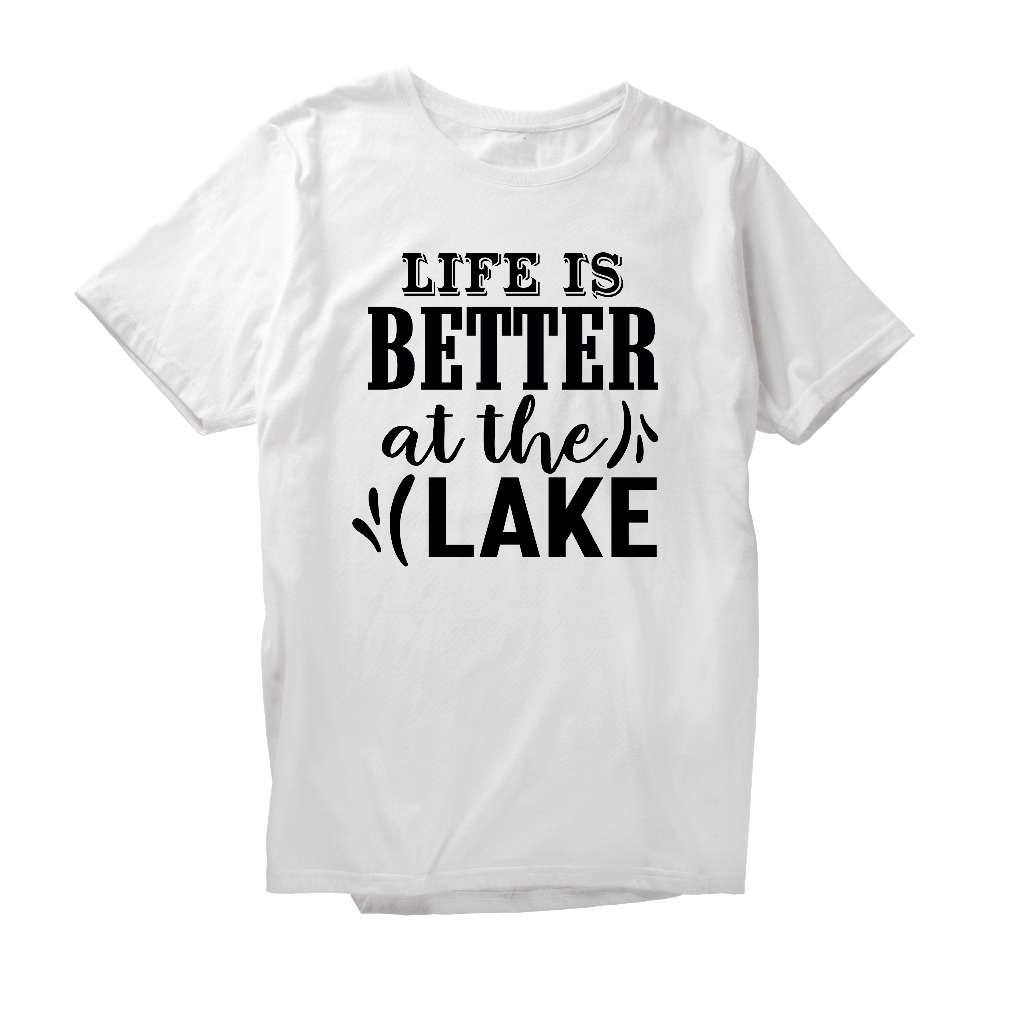 Alfaq Life Is Better At The Lake T-Shirt