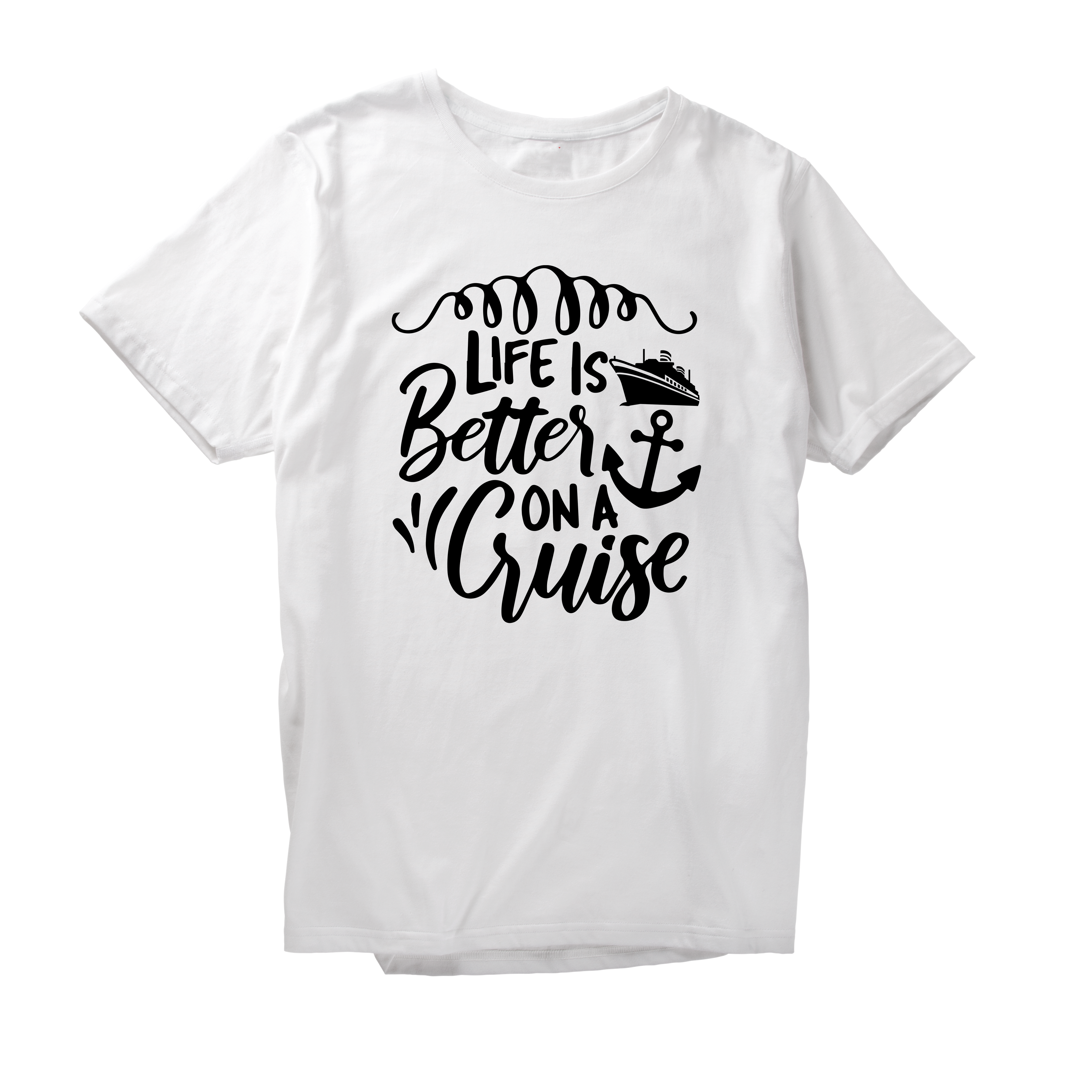 Alfaq Life Is Better On A Gruise T-Shirt