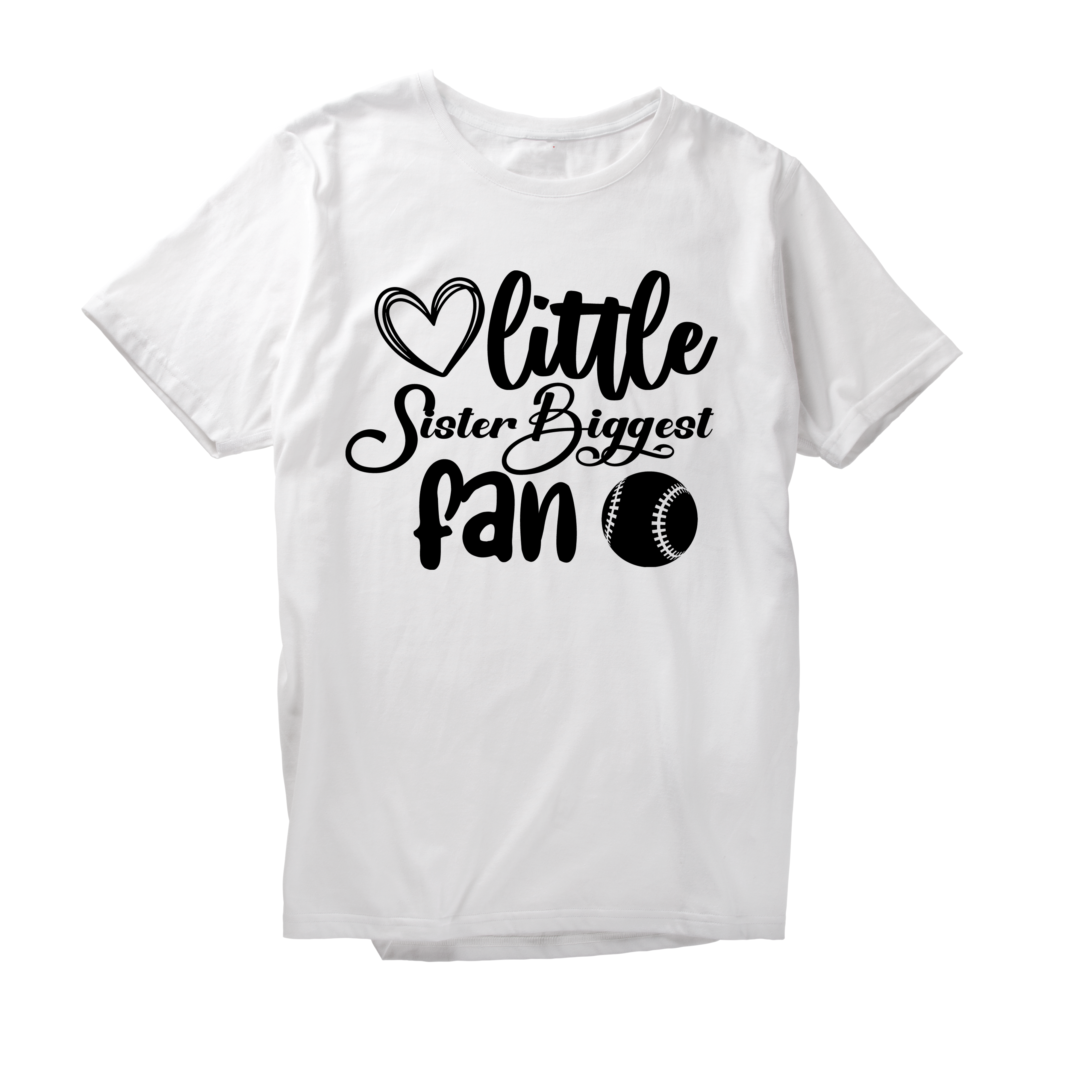 Alfaq Little sister biggest fan T-Shirt