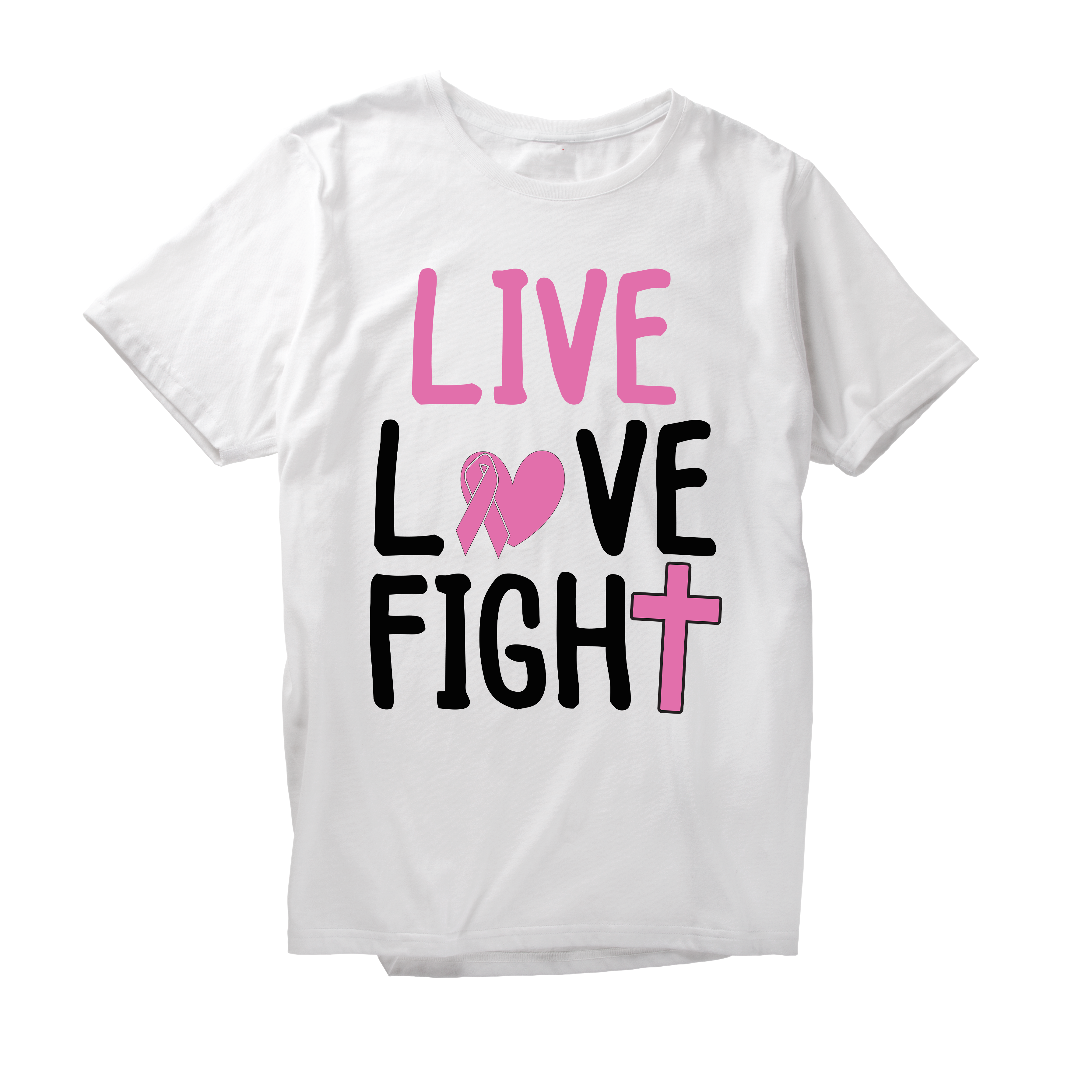 Alfaq Live Love Fight T-Shirt
