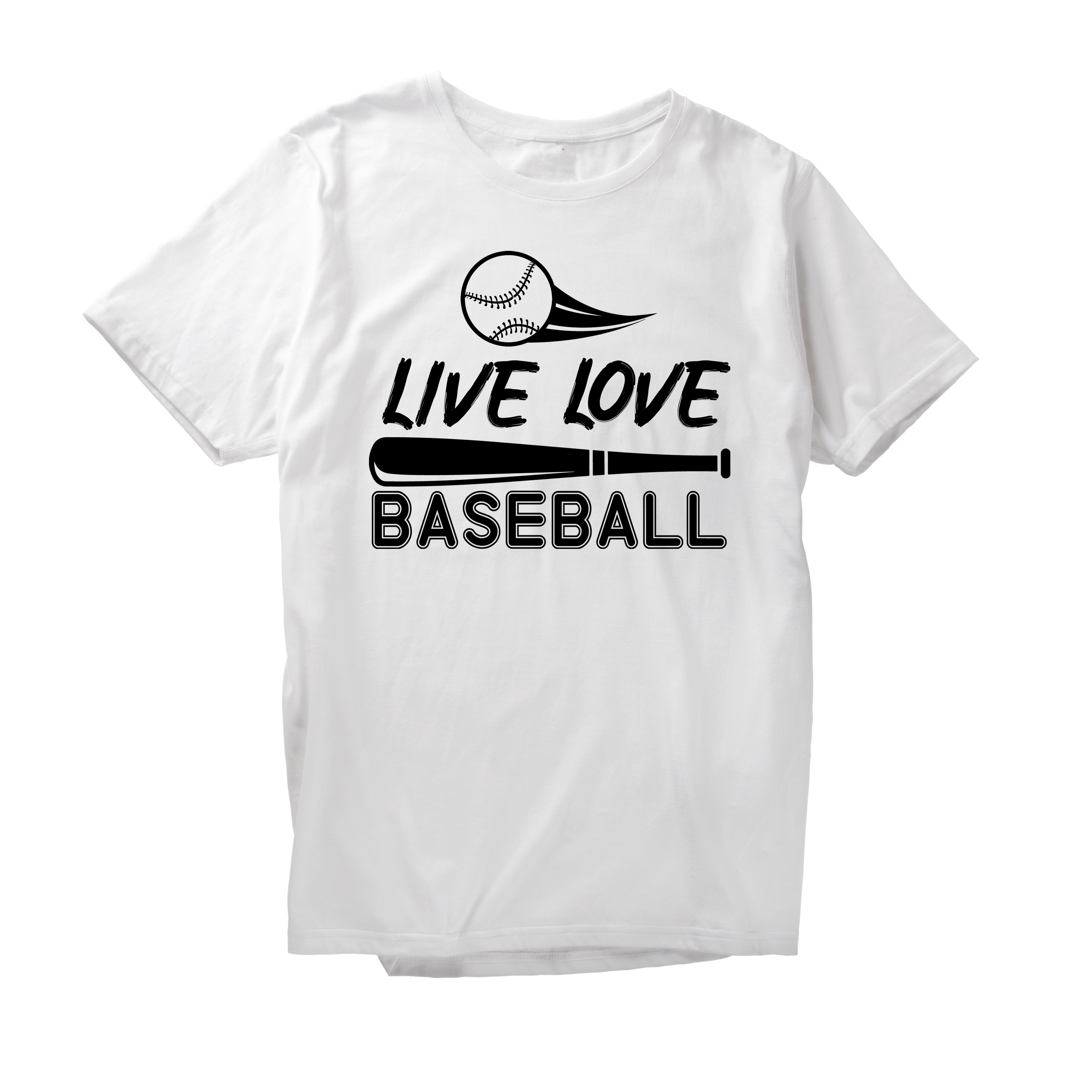 Alfaq Live love baseball T-Shirt