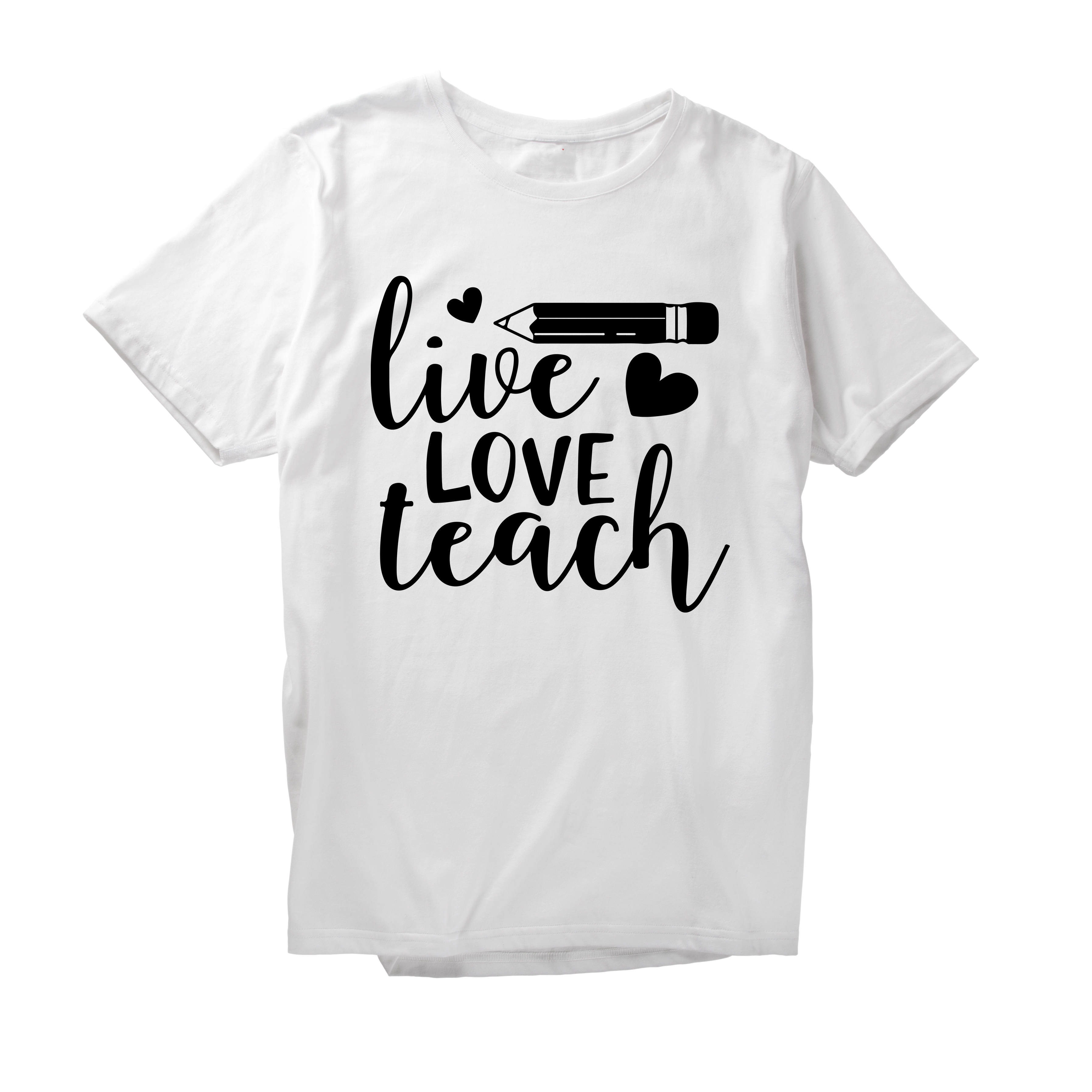 Alfaq Live love teach T-Shirt