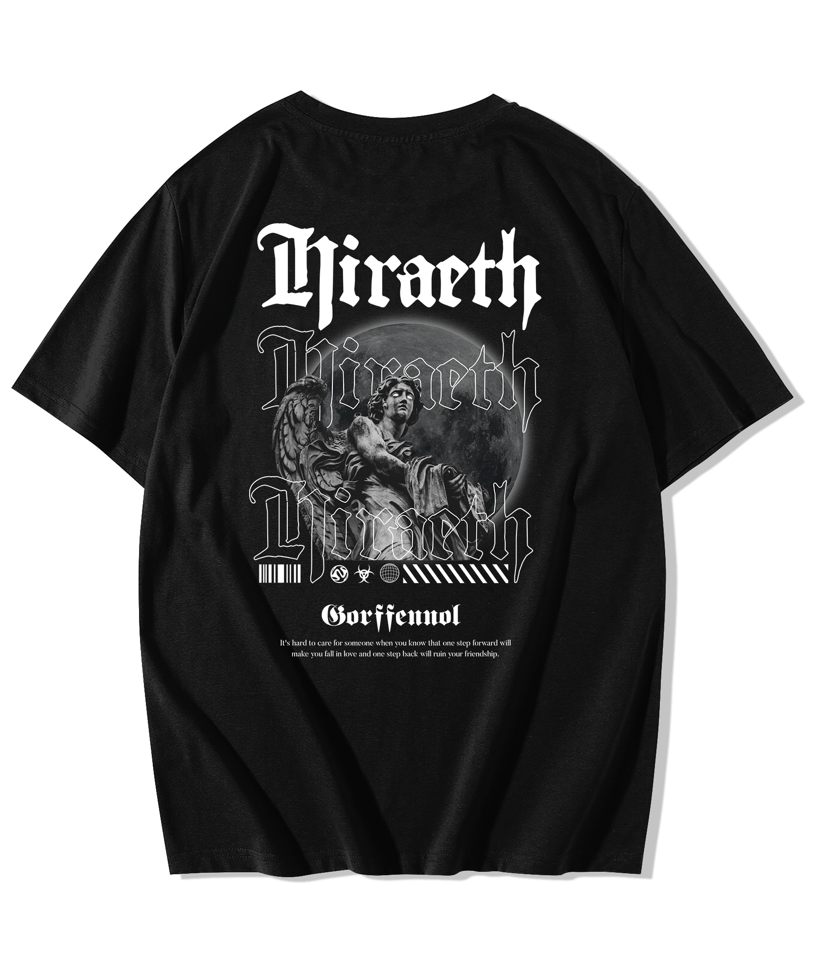 Alfaq Longing Hiraeth Oversized T-Shirt - Alfaq