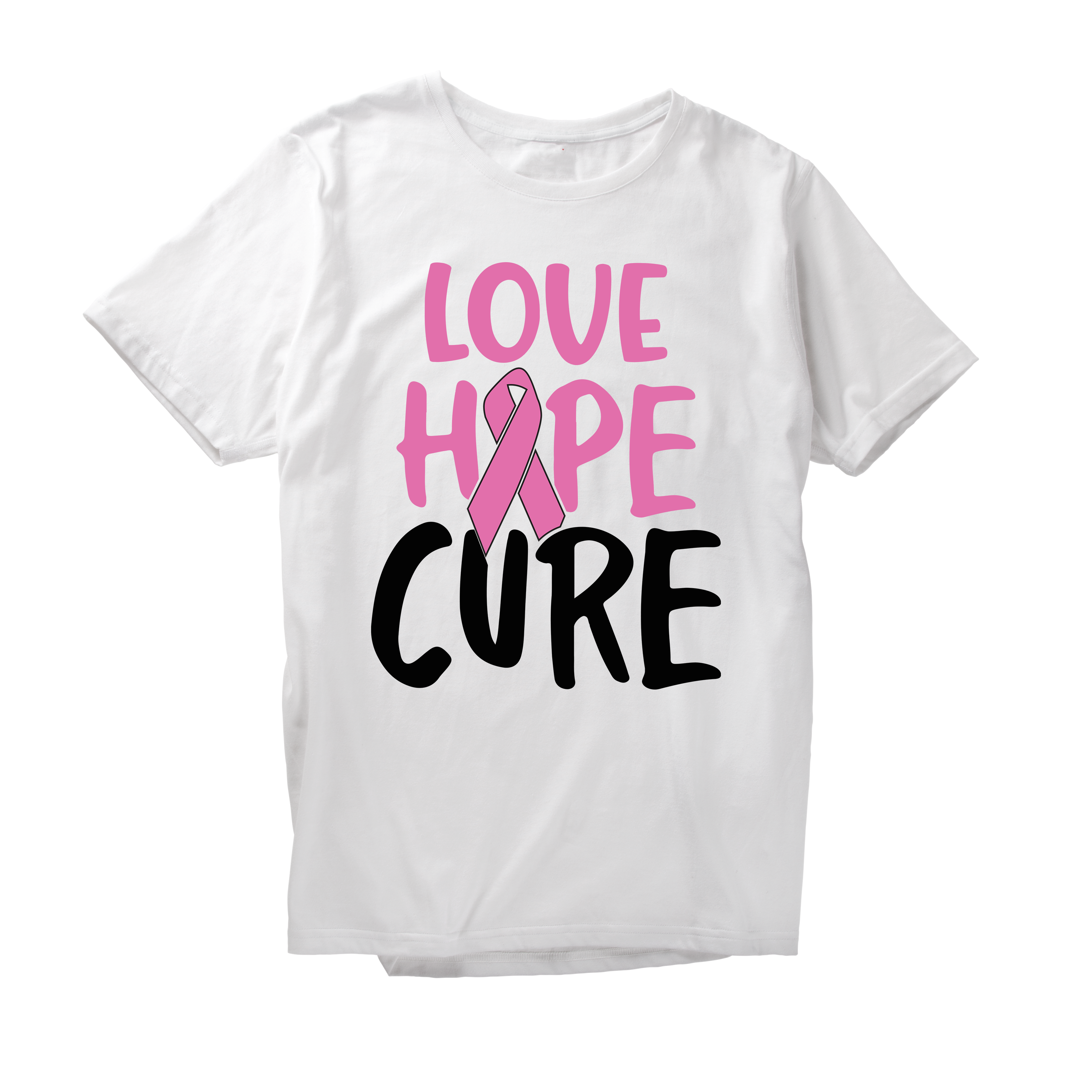 Alfaq Love Hope Cure T-Shirt