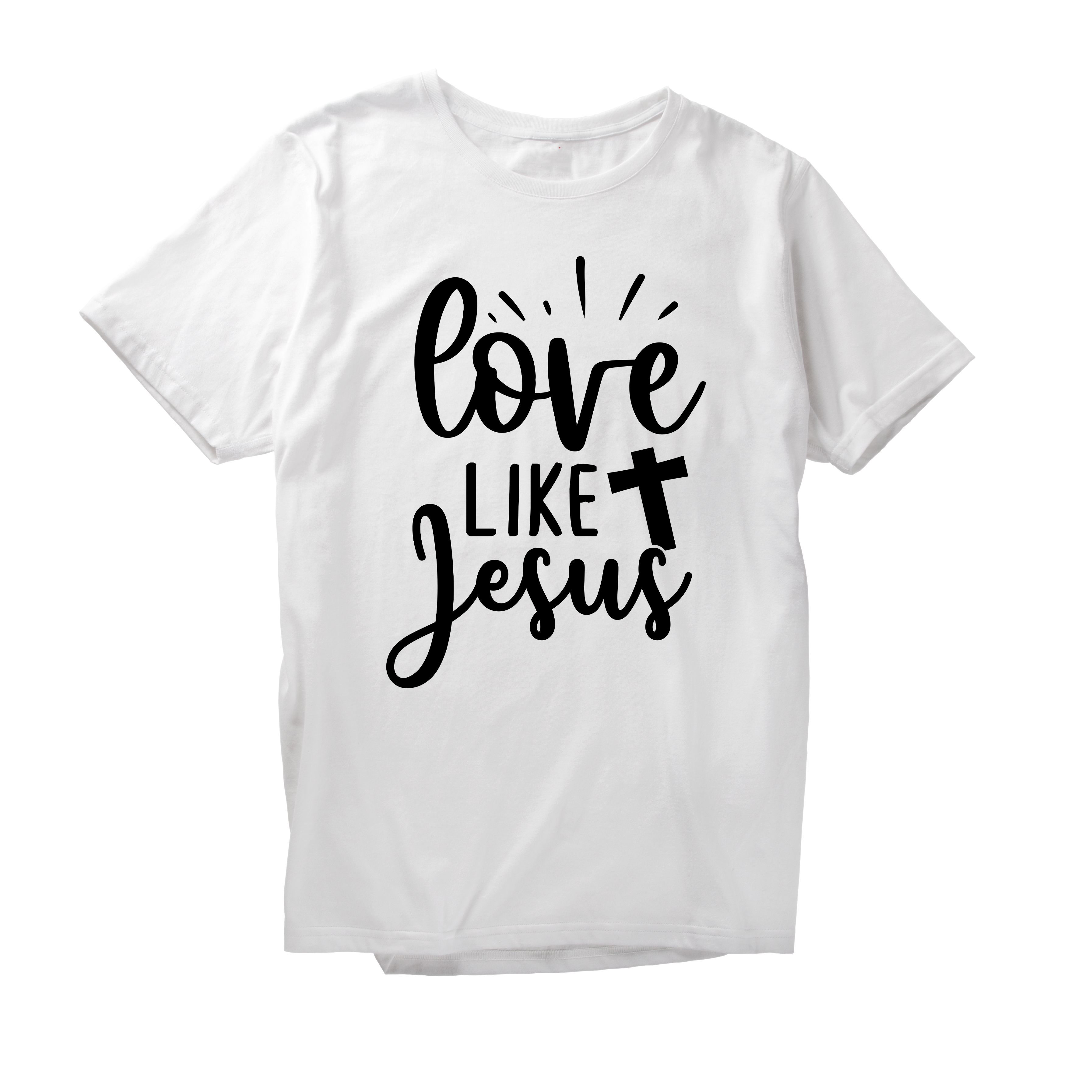 Alfaq Love Like Jesus T-Shirt