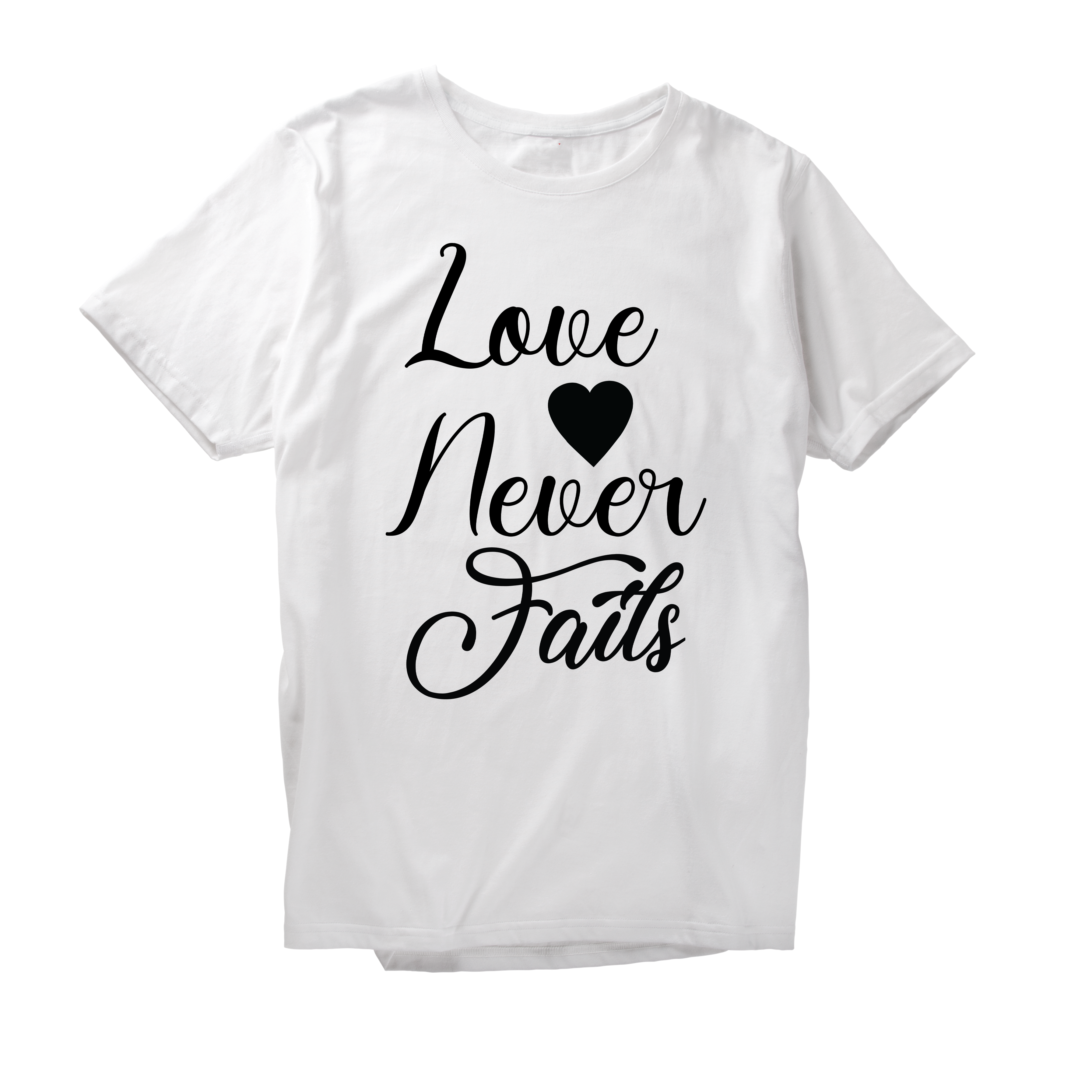Alfaq Love Never Fails T-Shirt