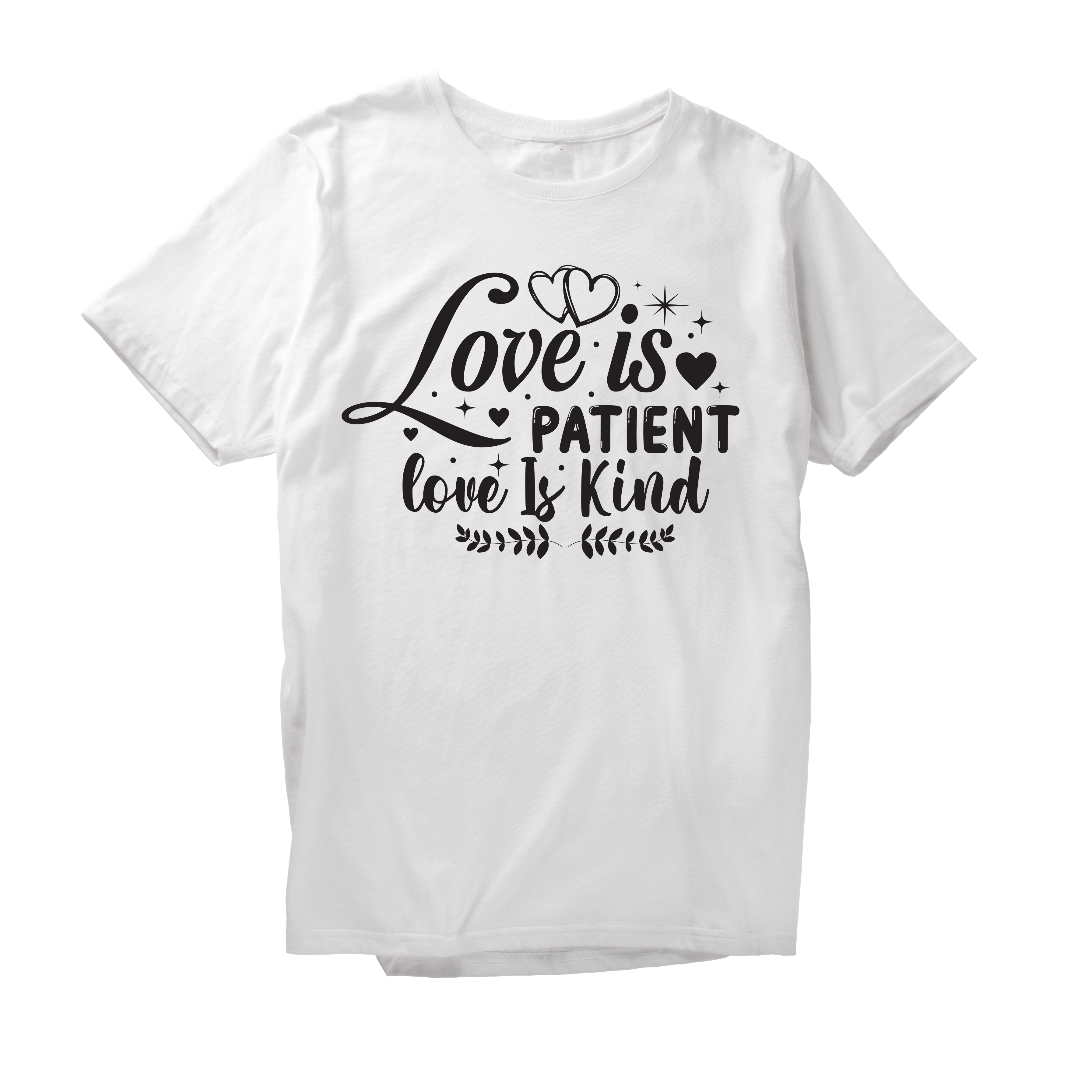 Alfaq Love is patient love is kind T-Shirt