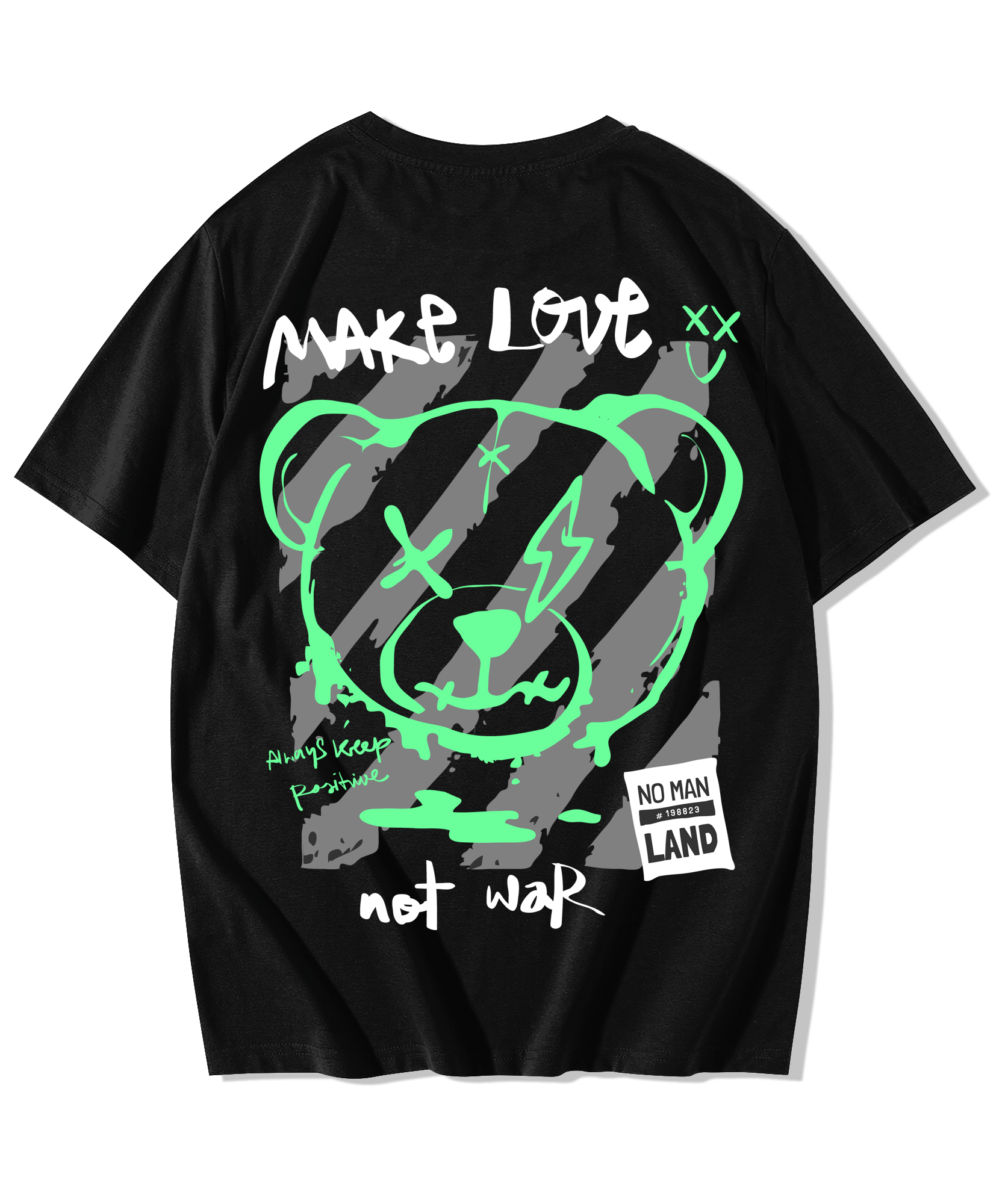 Make love Oversized T-Shirt
