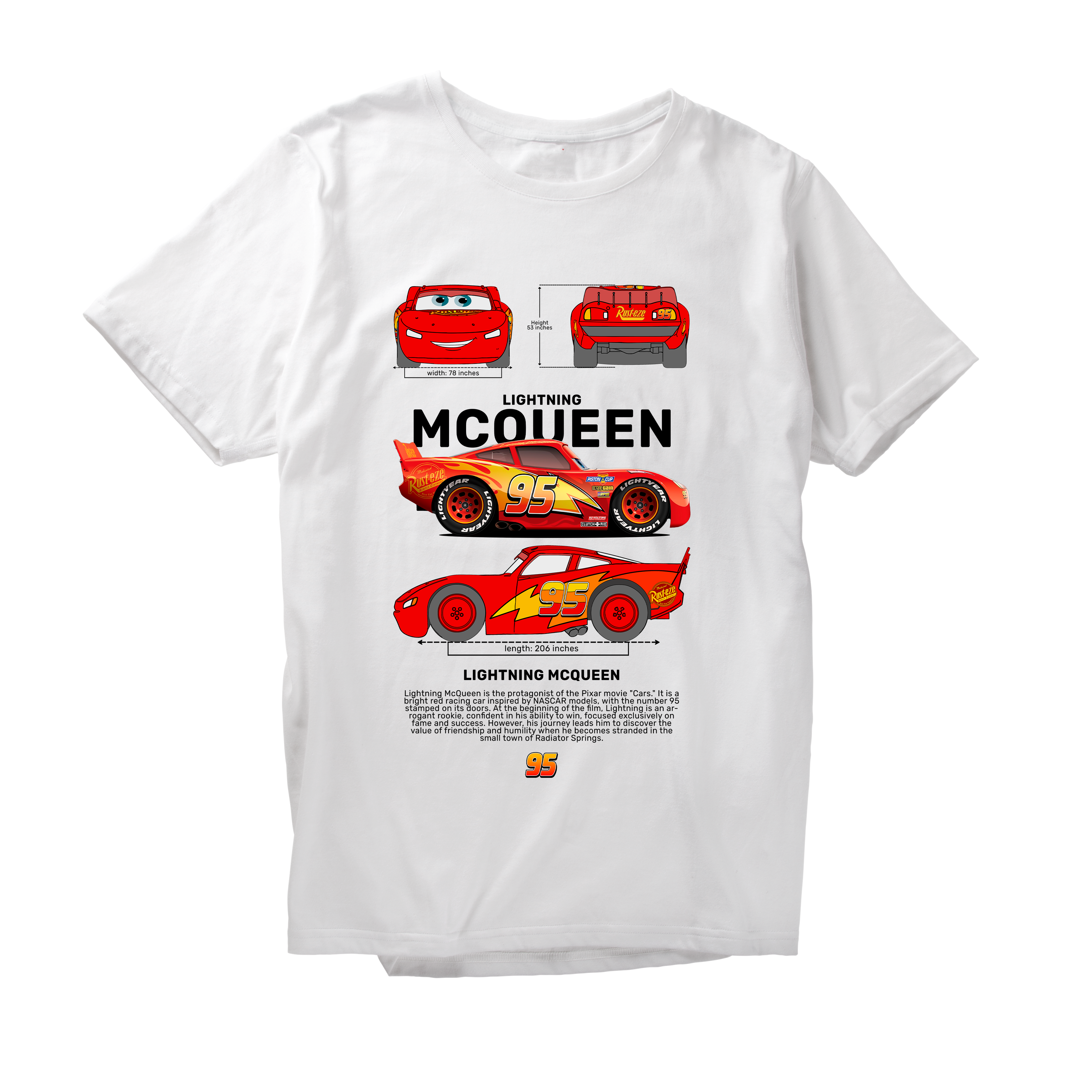 Alfaq MCQUEEN V2 T-Shirt