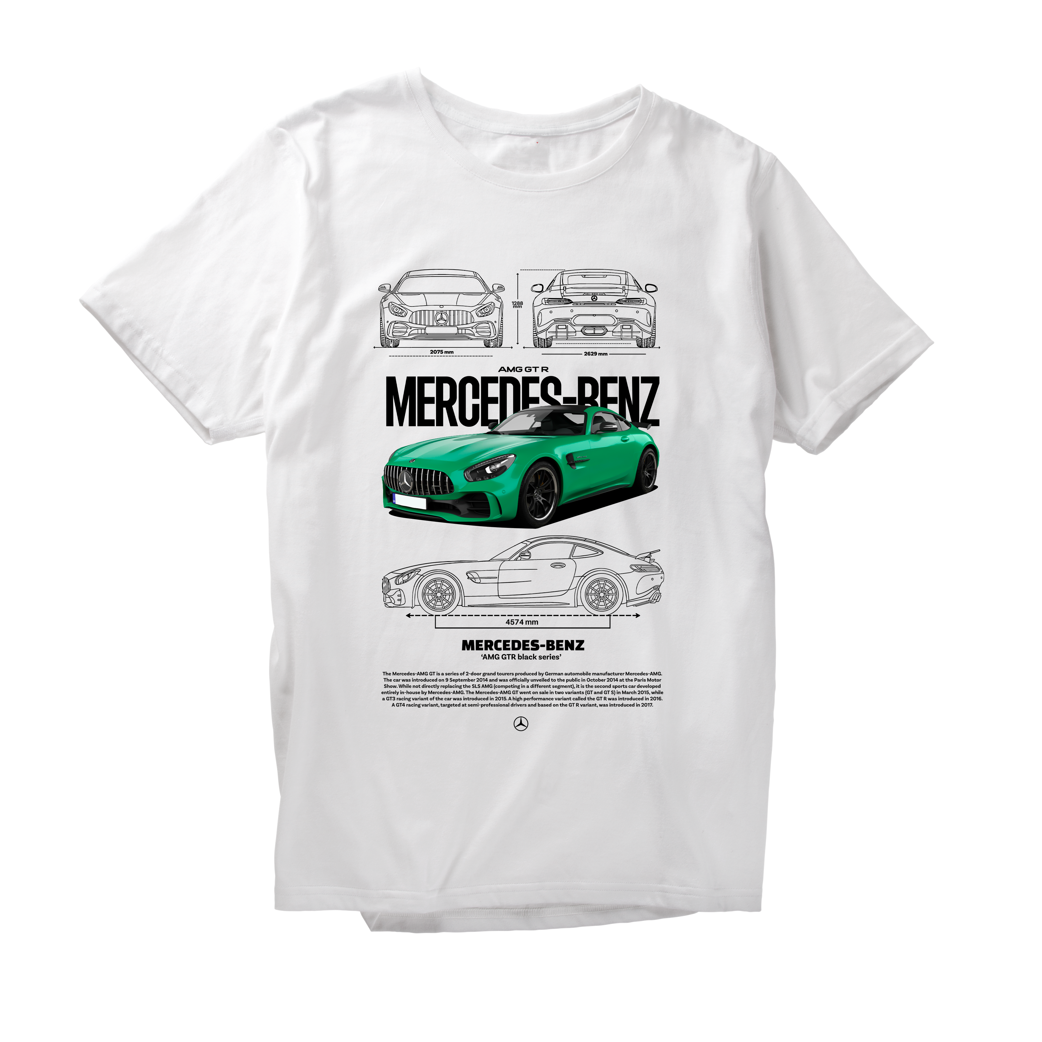Alfaq MERCDES-BENZ GREEN 2 T-Shirt