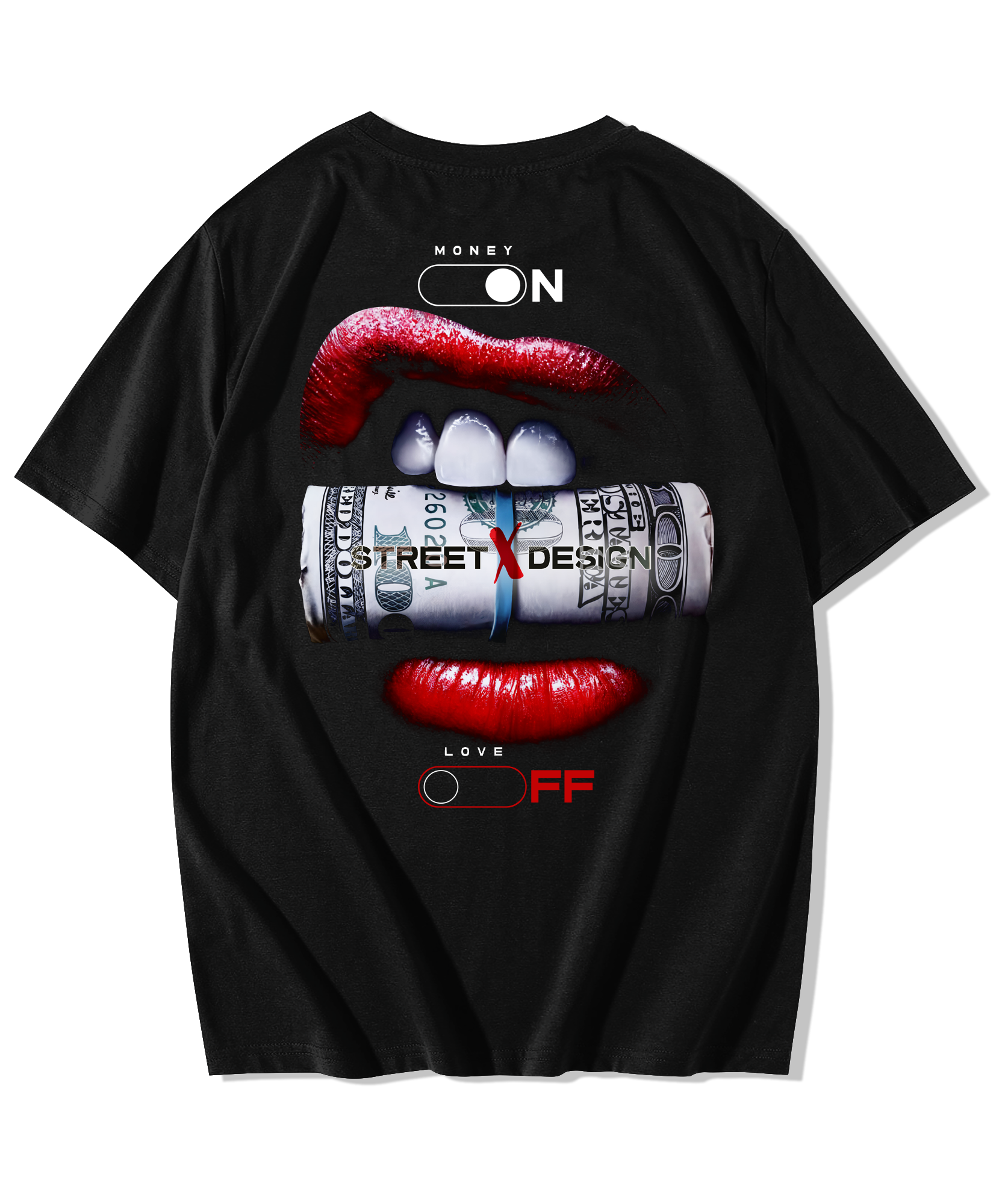 Alfaq MONEY_LOVE Oversize T-shirt