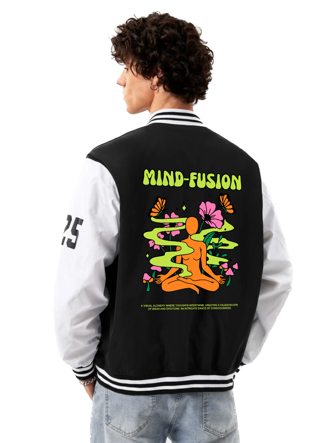 Alfaq Mind Fusion Varsity Jacket