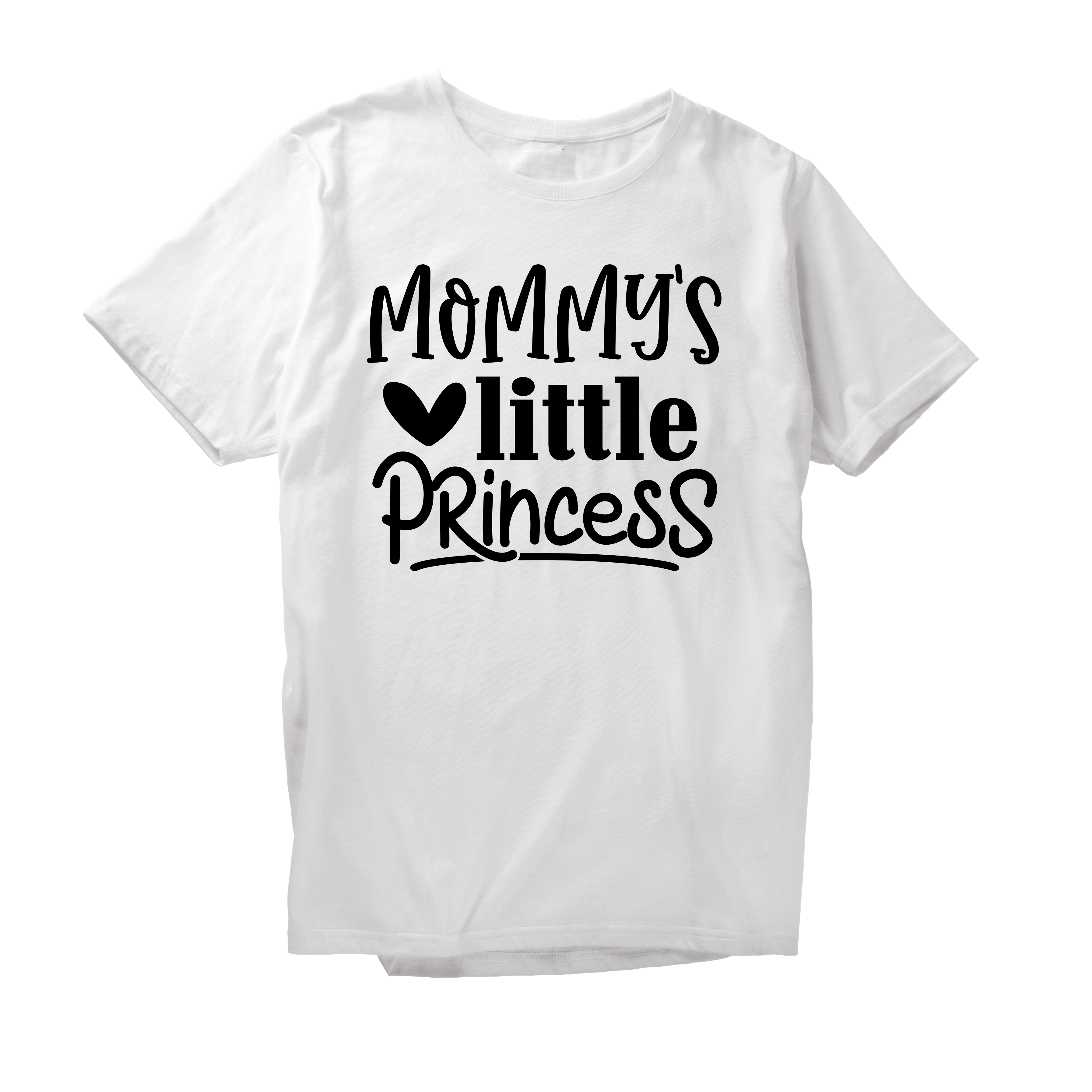 Alfaq Mommy's little princess T-Shirt