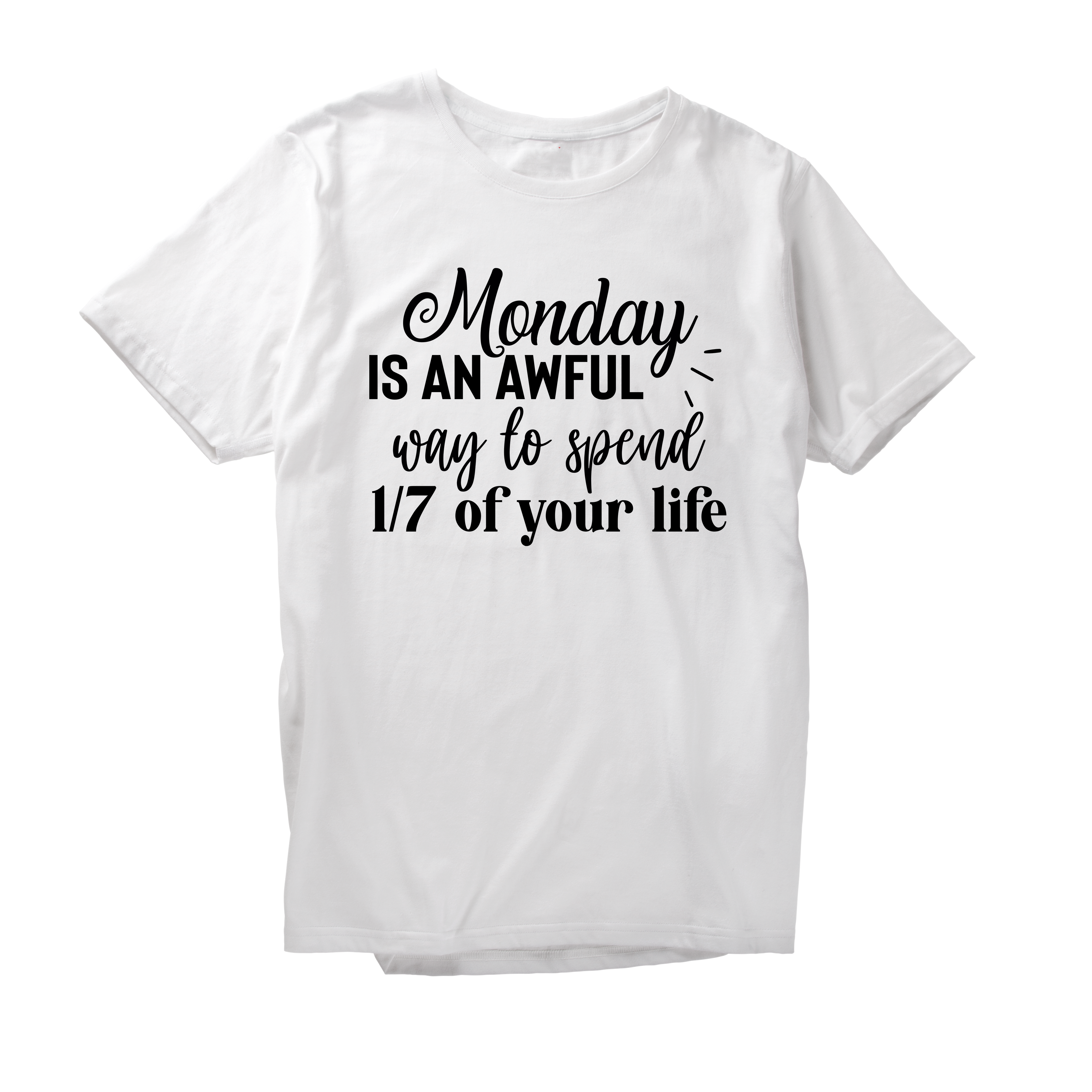 Alfaq Monday is an awful was to spend T-Shirt