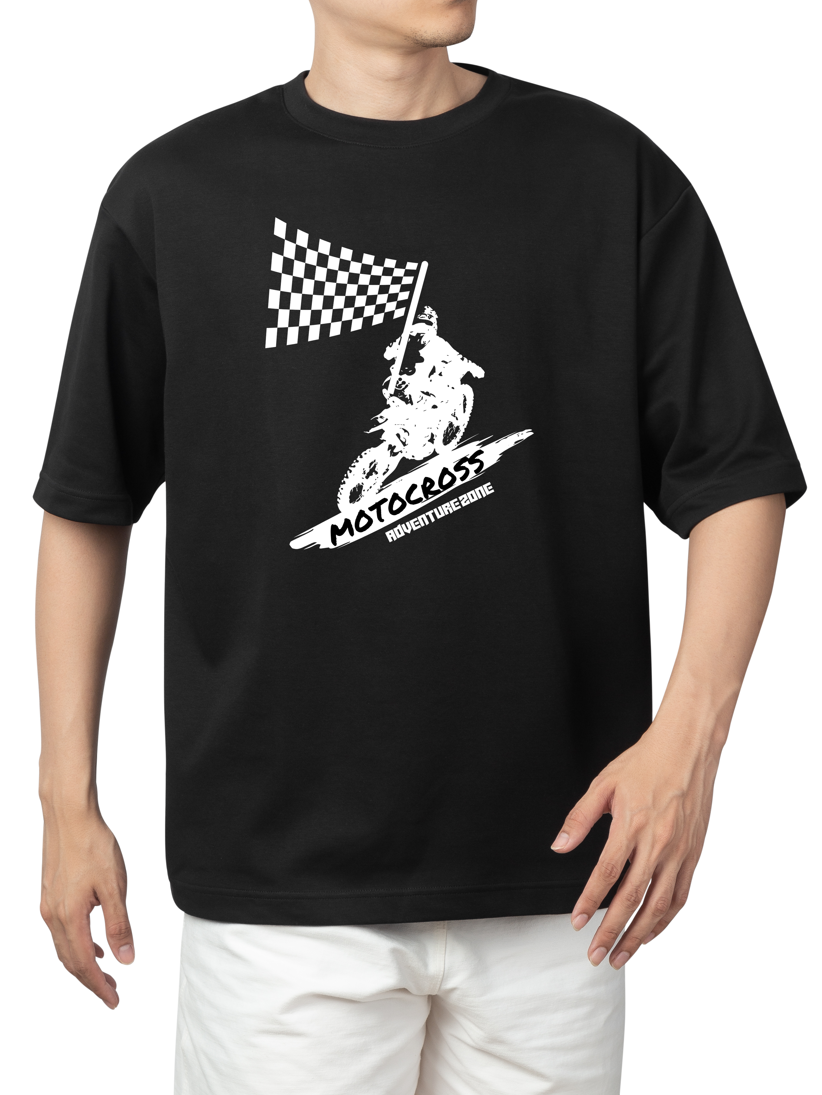 Alfaq Motocross Oversized T-shirt