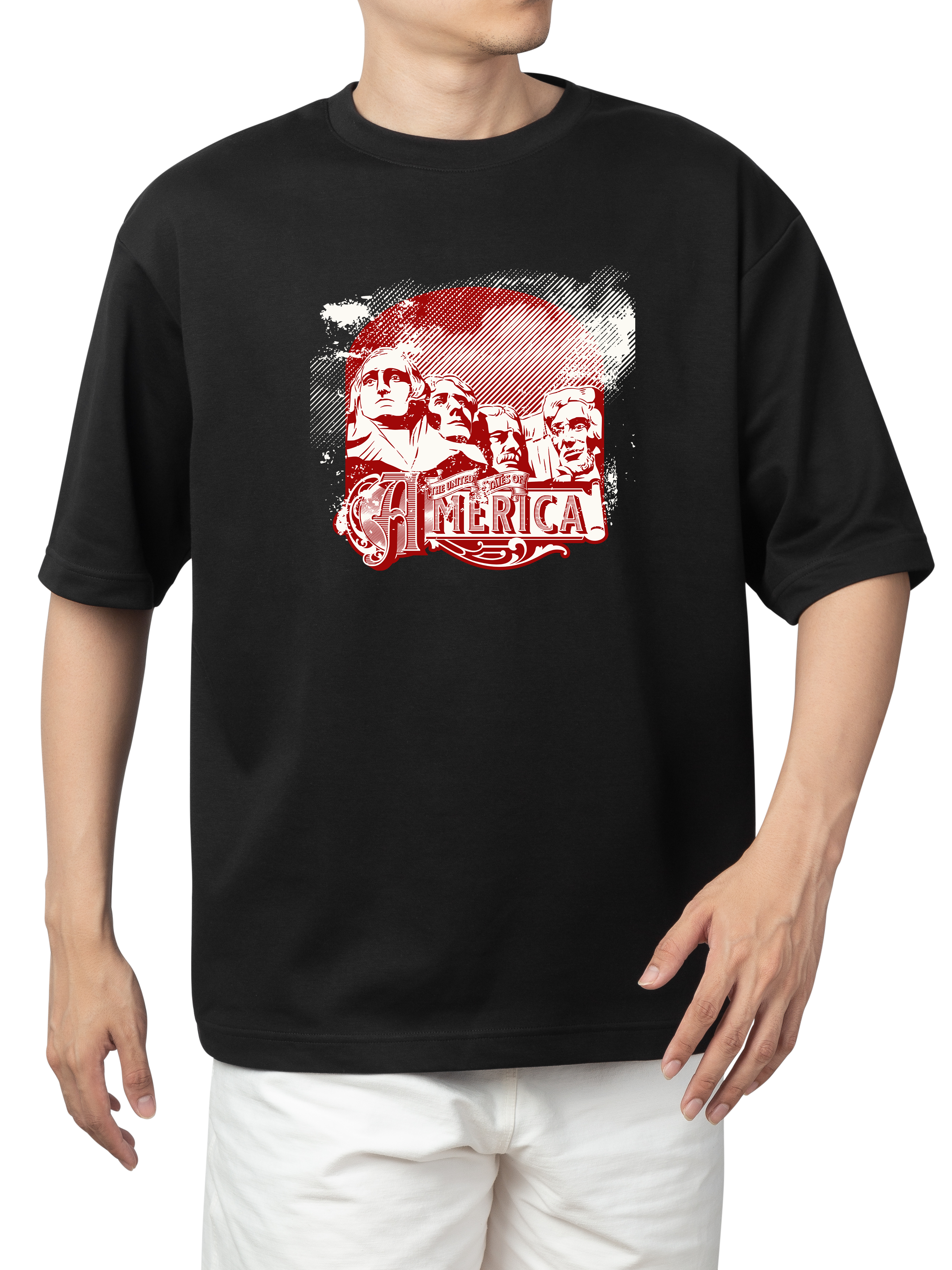 Alfaq Mount Rushmore T-Shirt