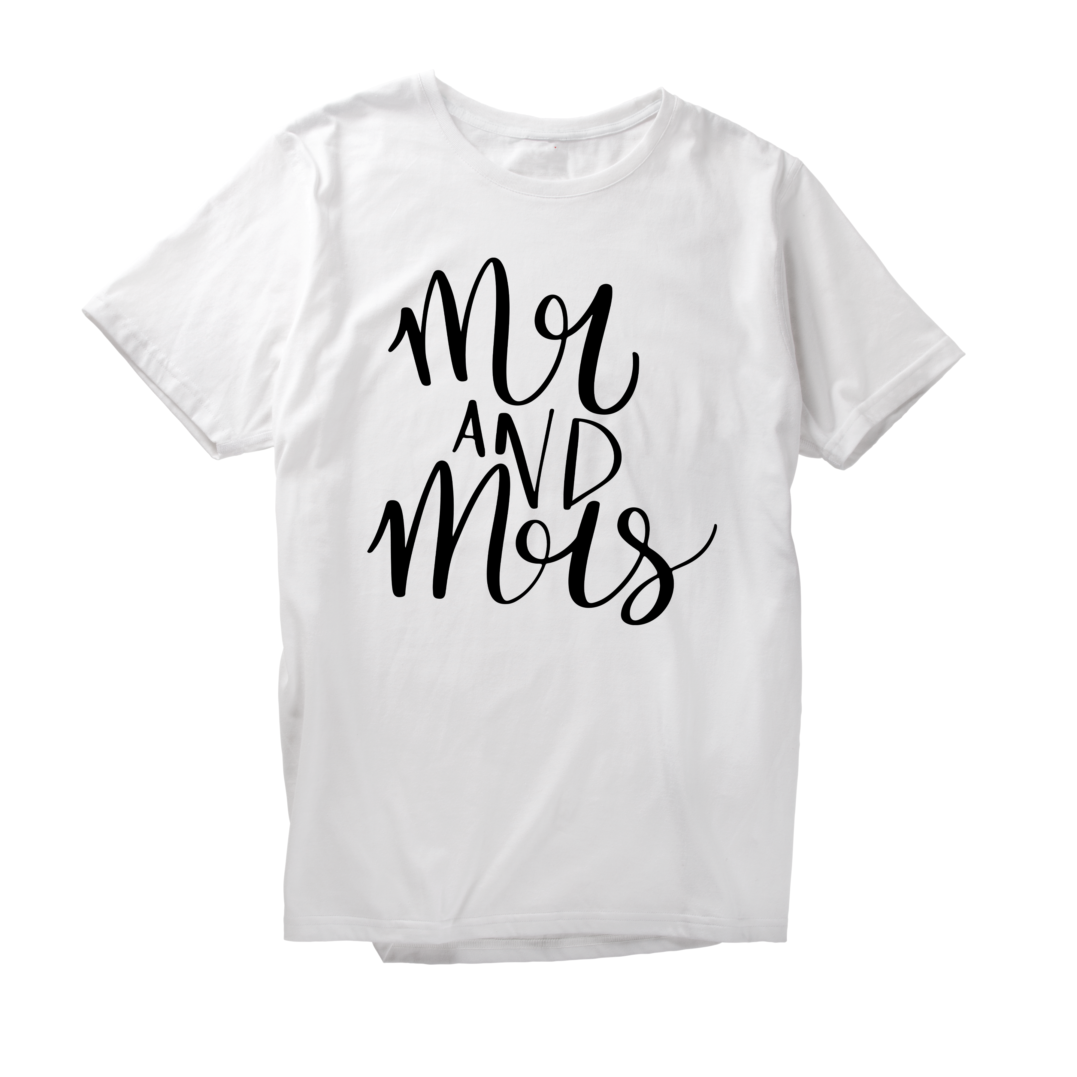 Alfaq Mr And Mrs T-Shirt