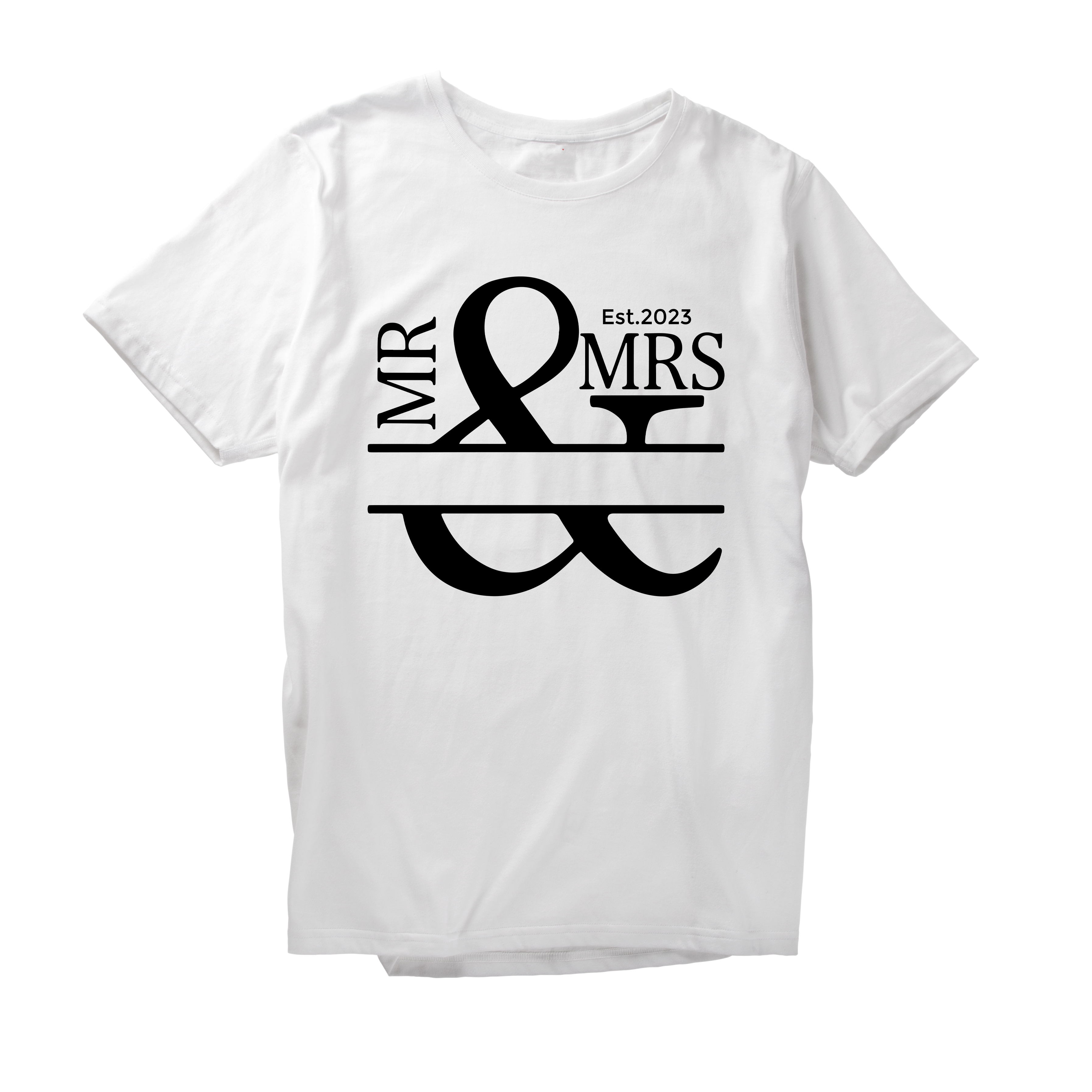 Alfaq Mr & Mrs T-Shirt