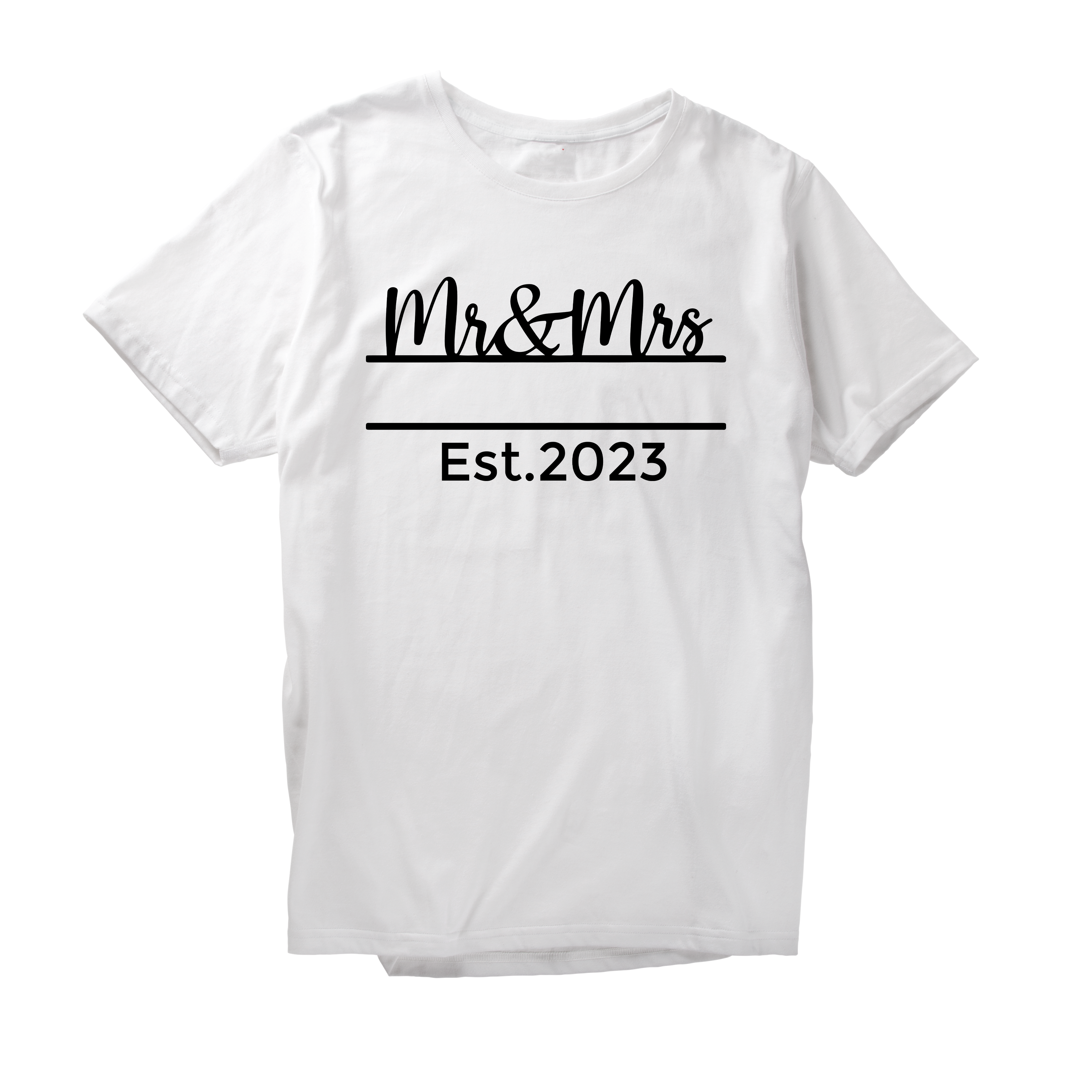 Alfaq Mr & Mrs est-6.2023 T-Shirt
