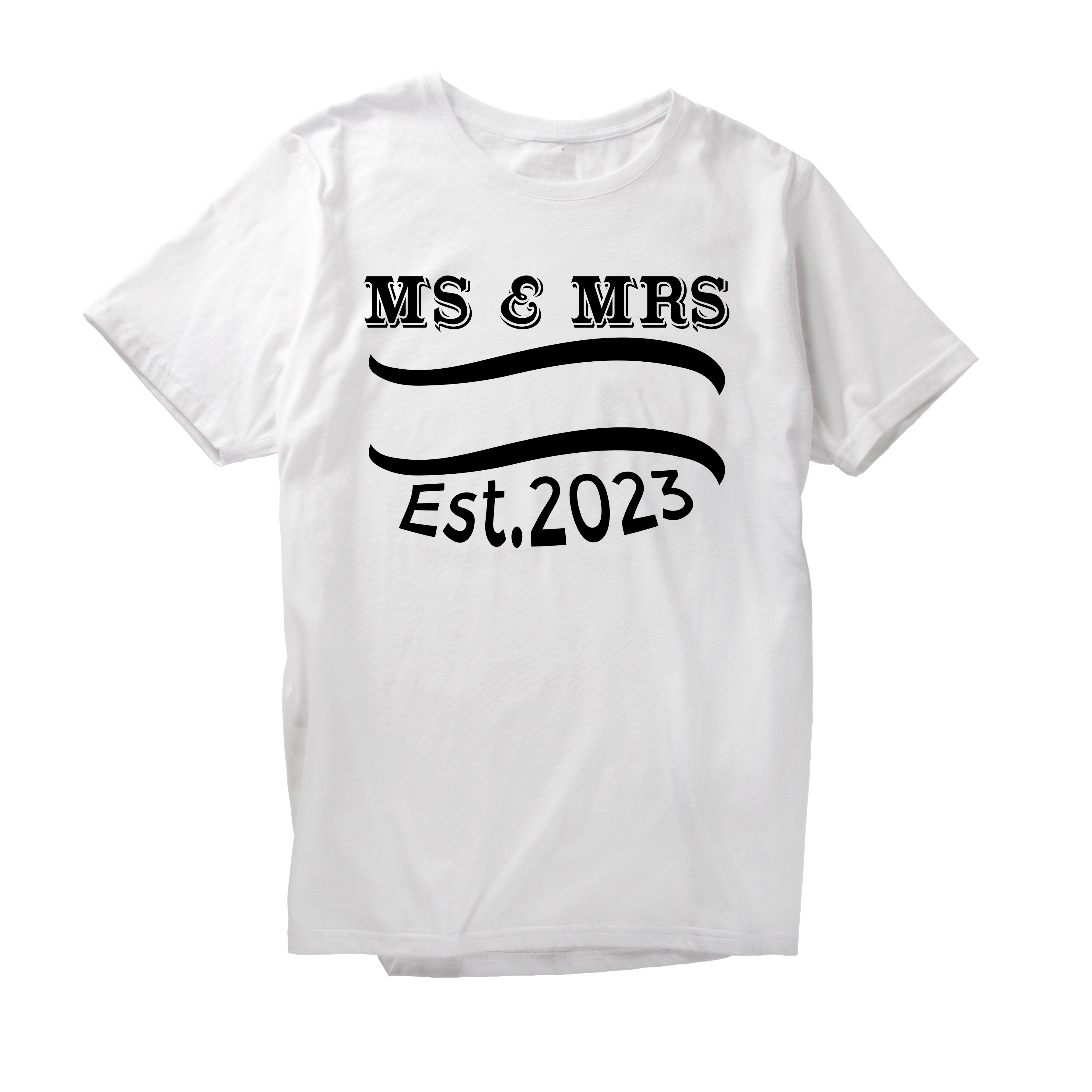 Alfaq Ms & Mrs est-2.2023 T-Shirt