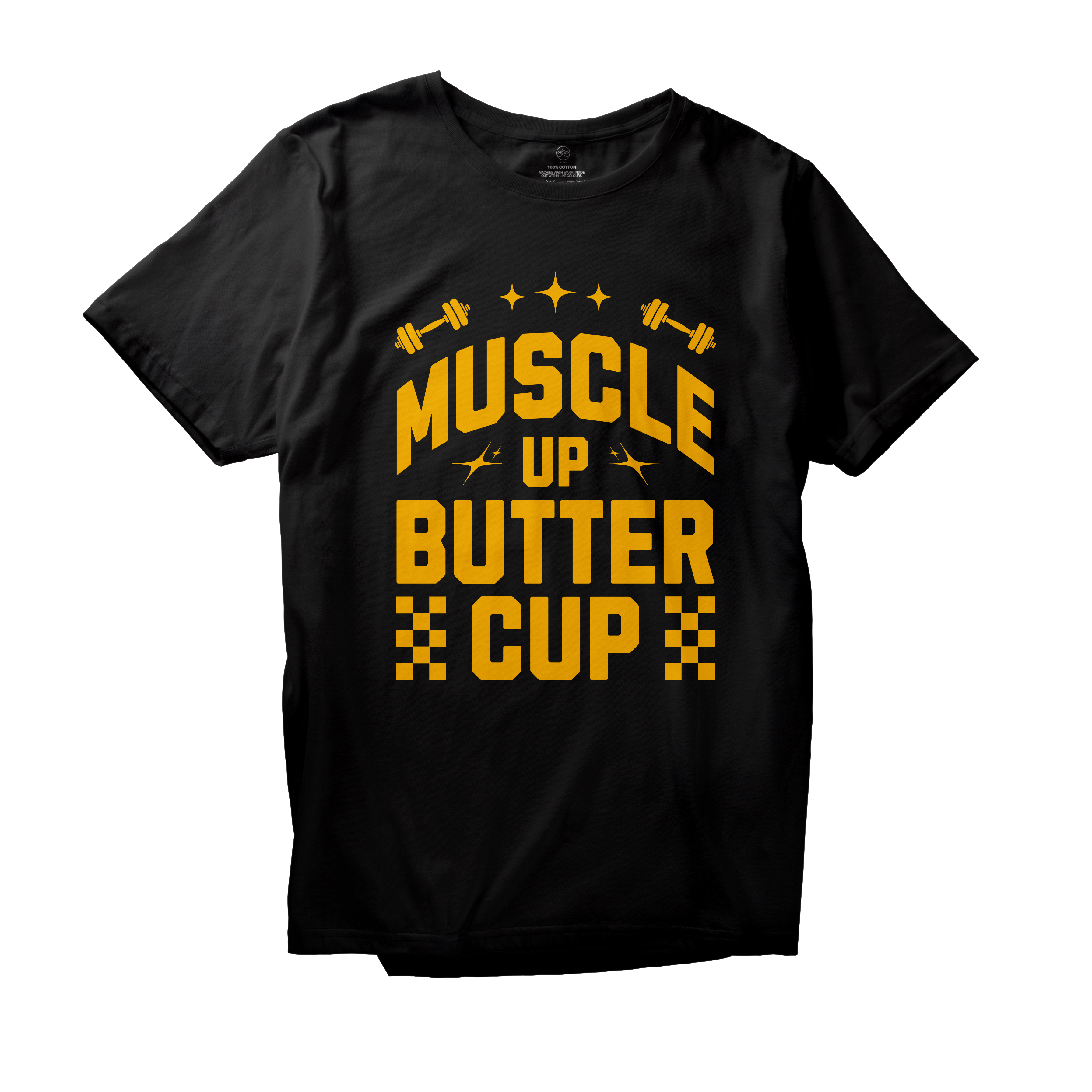 Alfaq Muscle Up Butter Cup T-shirt