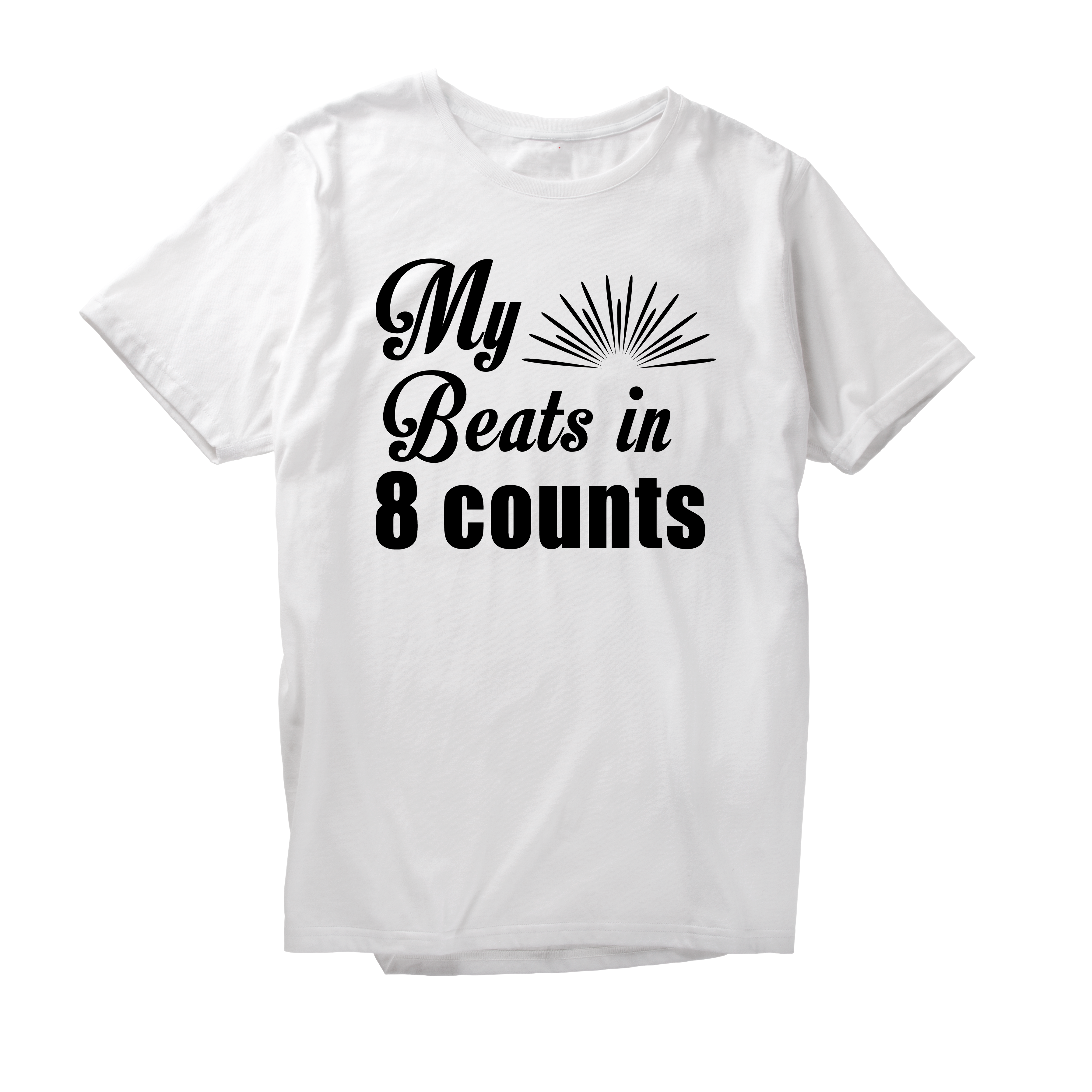 Alfaq My Beats In  Counts T-Shirt