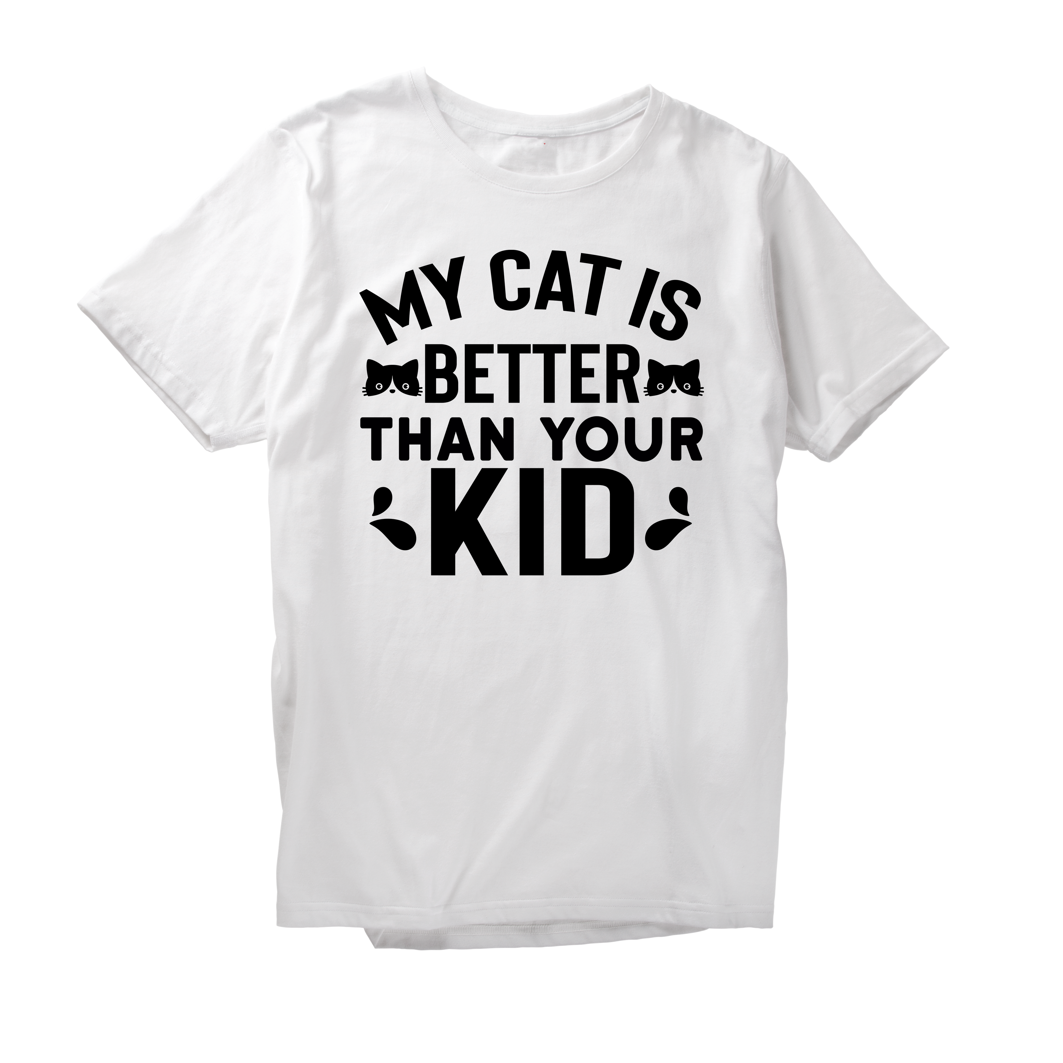 Alfaq My Cat Is Better Than Your Kid T-Shirt