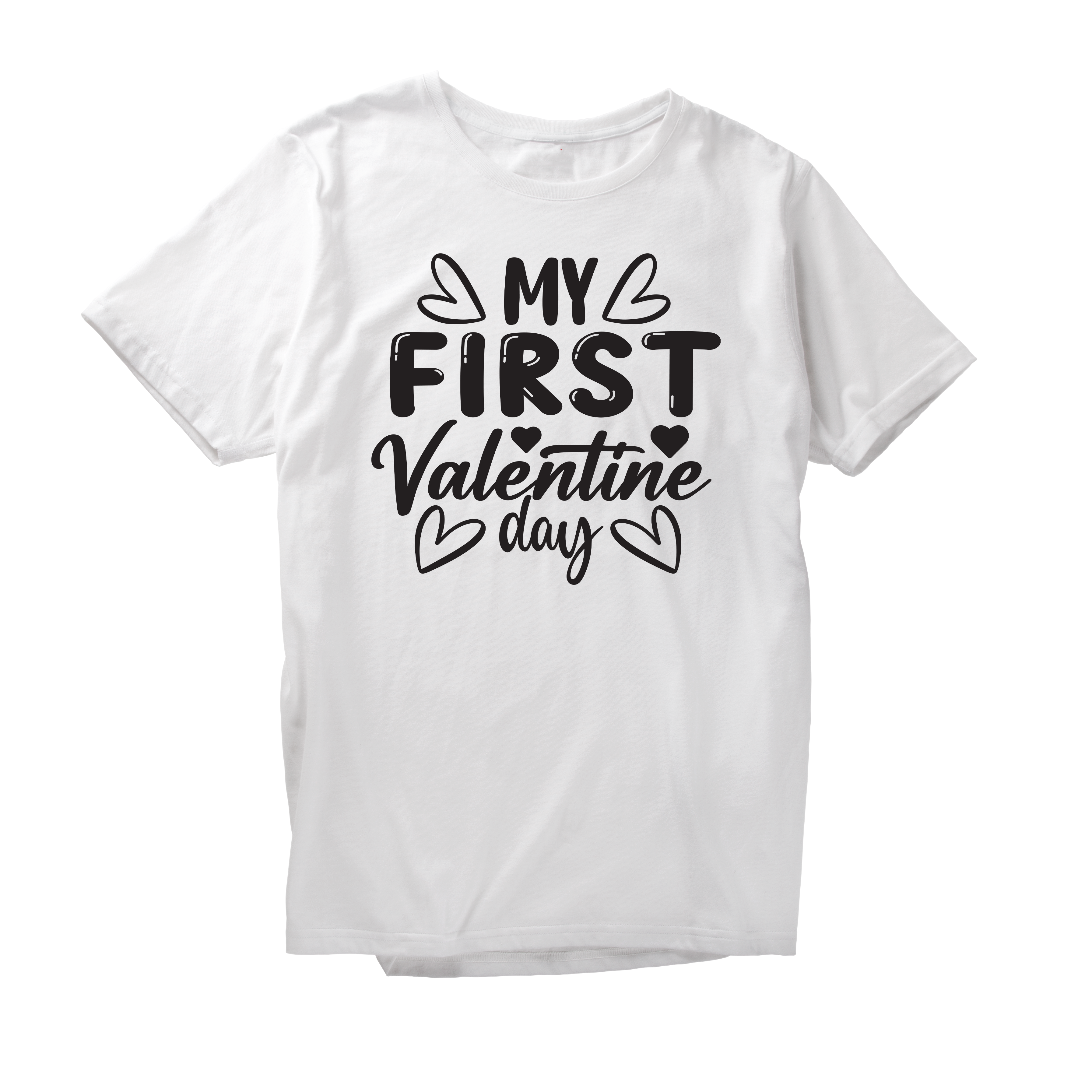 Alfaq My first valentine day T-Shirt