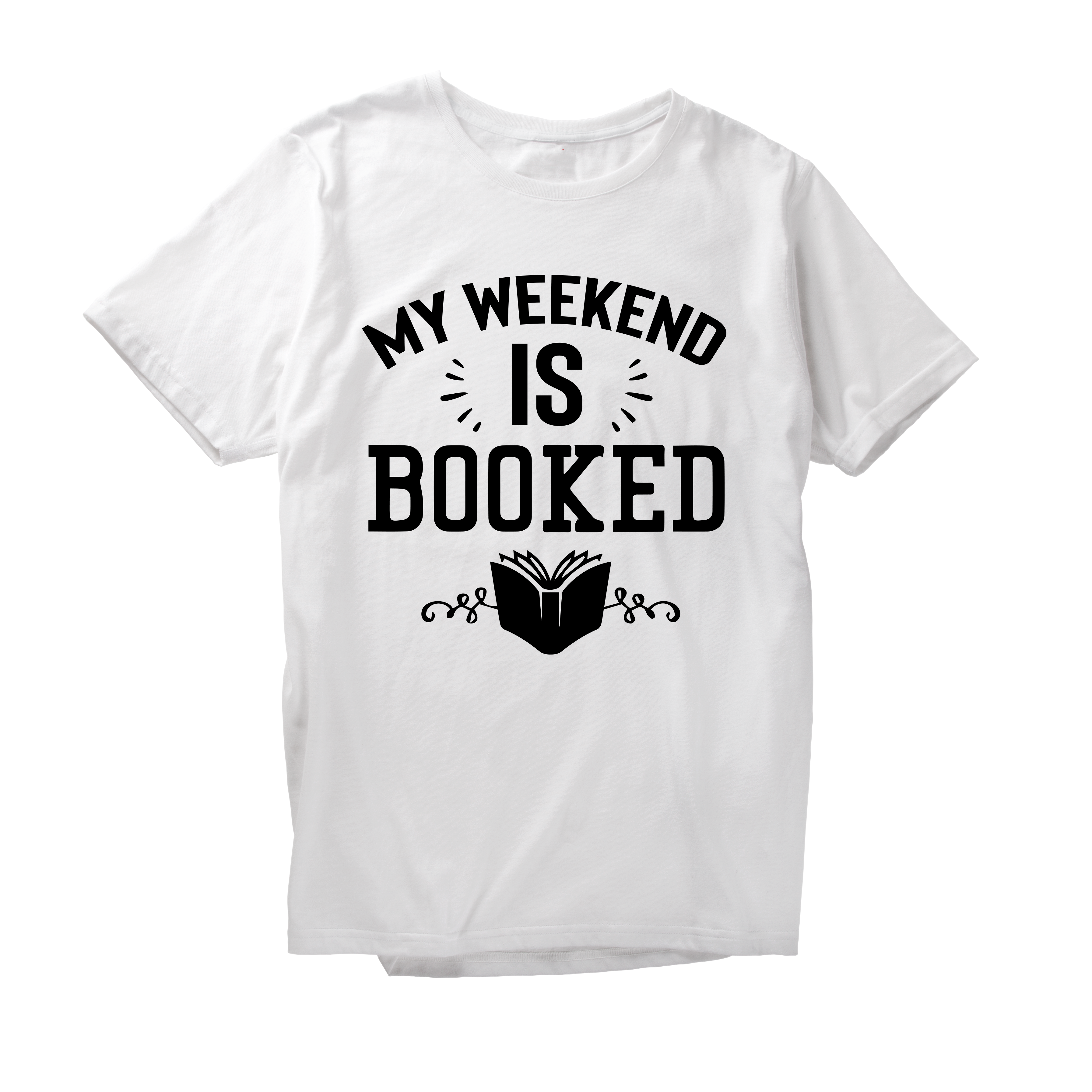 Alfaq My weekend is booked T-Shirt