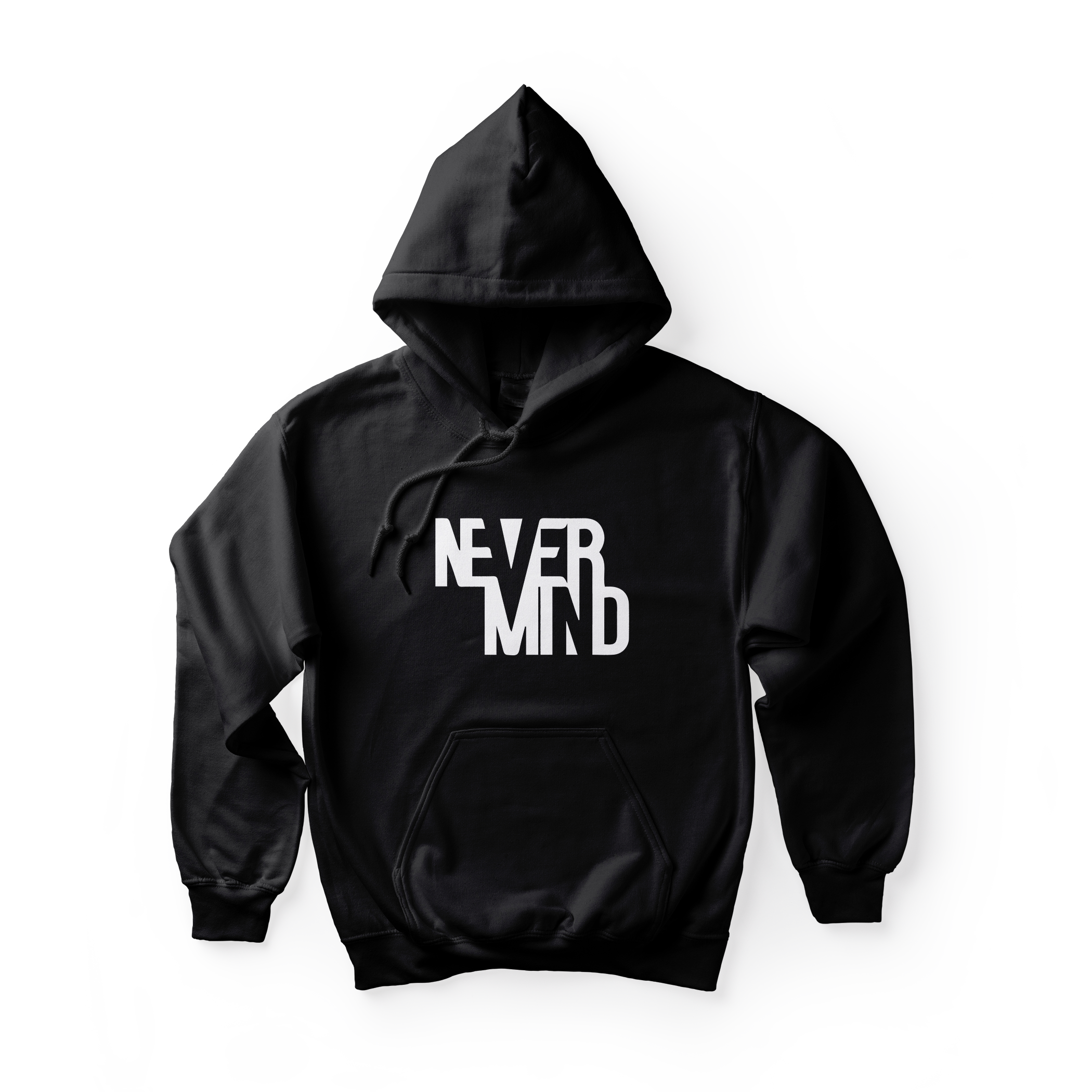 Alfaq NEVER MIND Hoodie