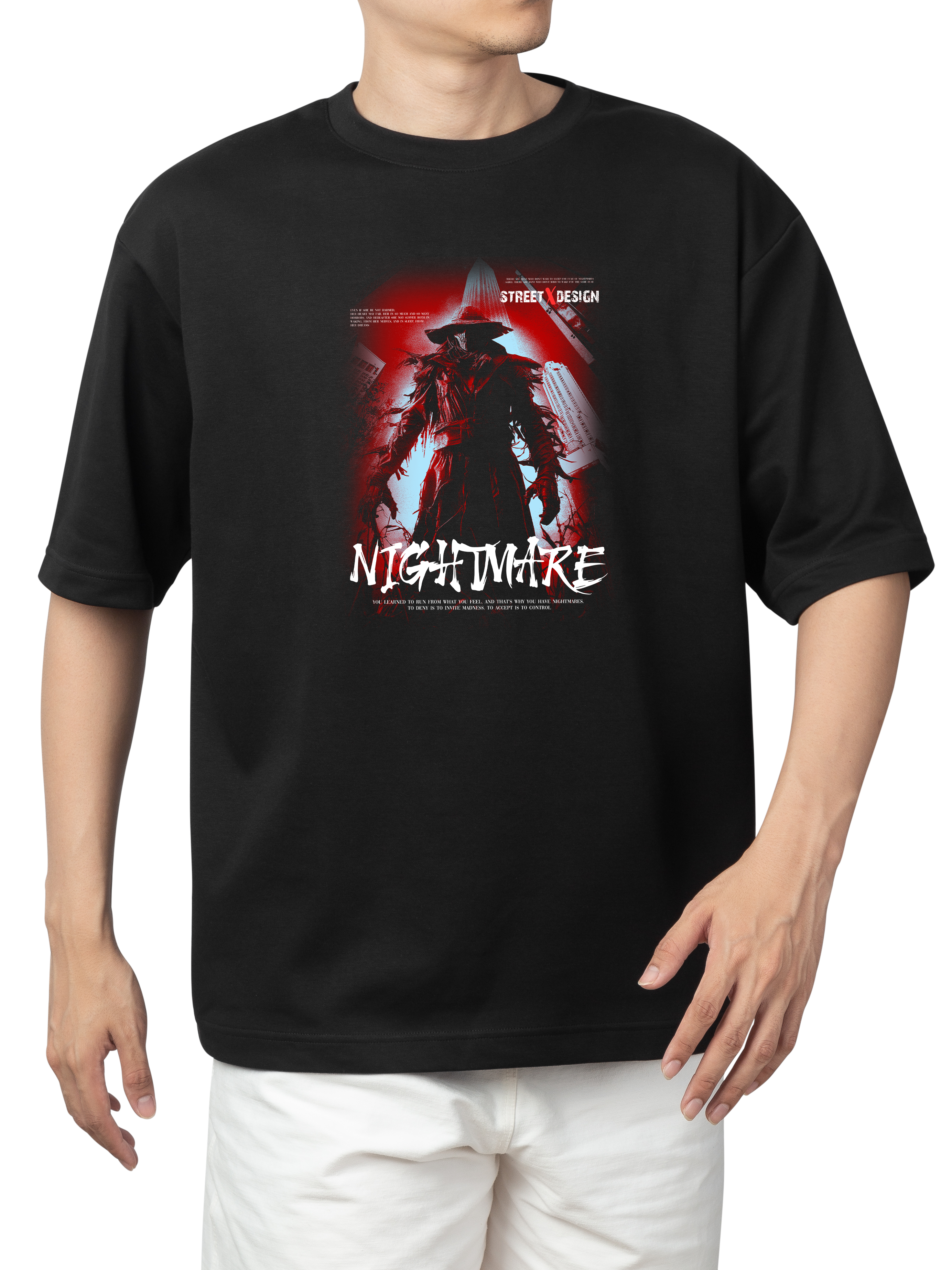 Alfaq Nightmare Oversized T-shirt