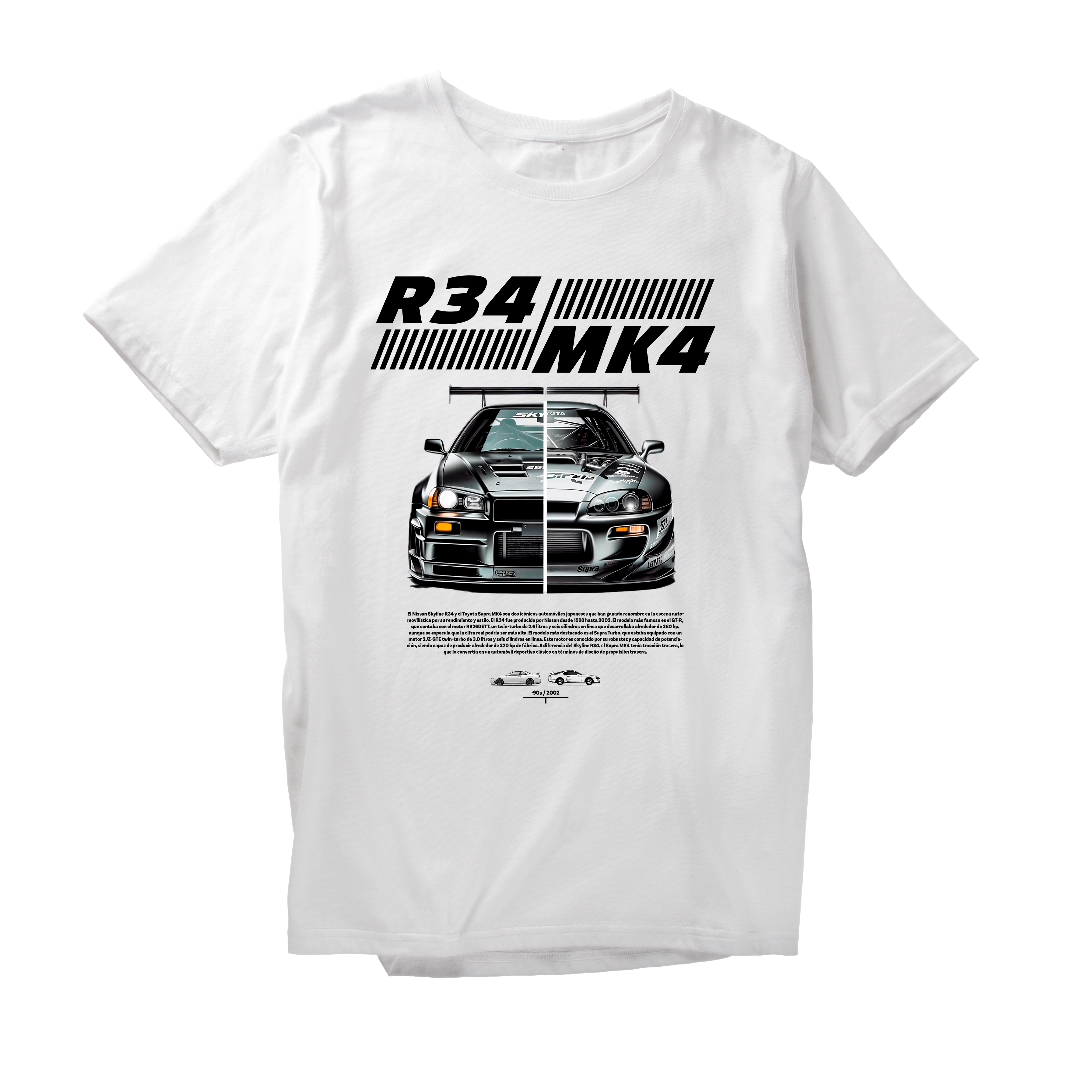 Alfaq NISSAN Y SUPRA T-Shirt