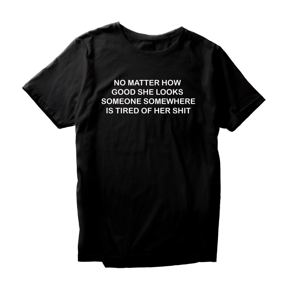 Alfaq Heartbreak series 14 Printed T-Shirt