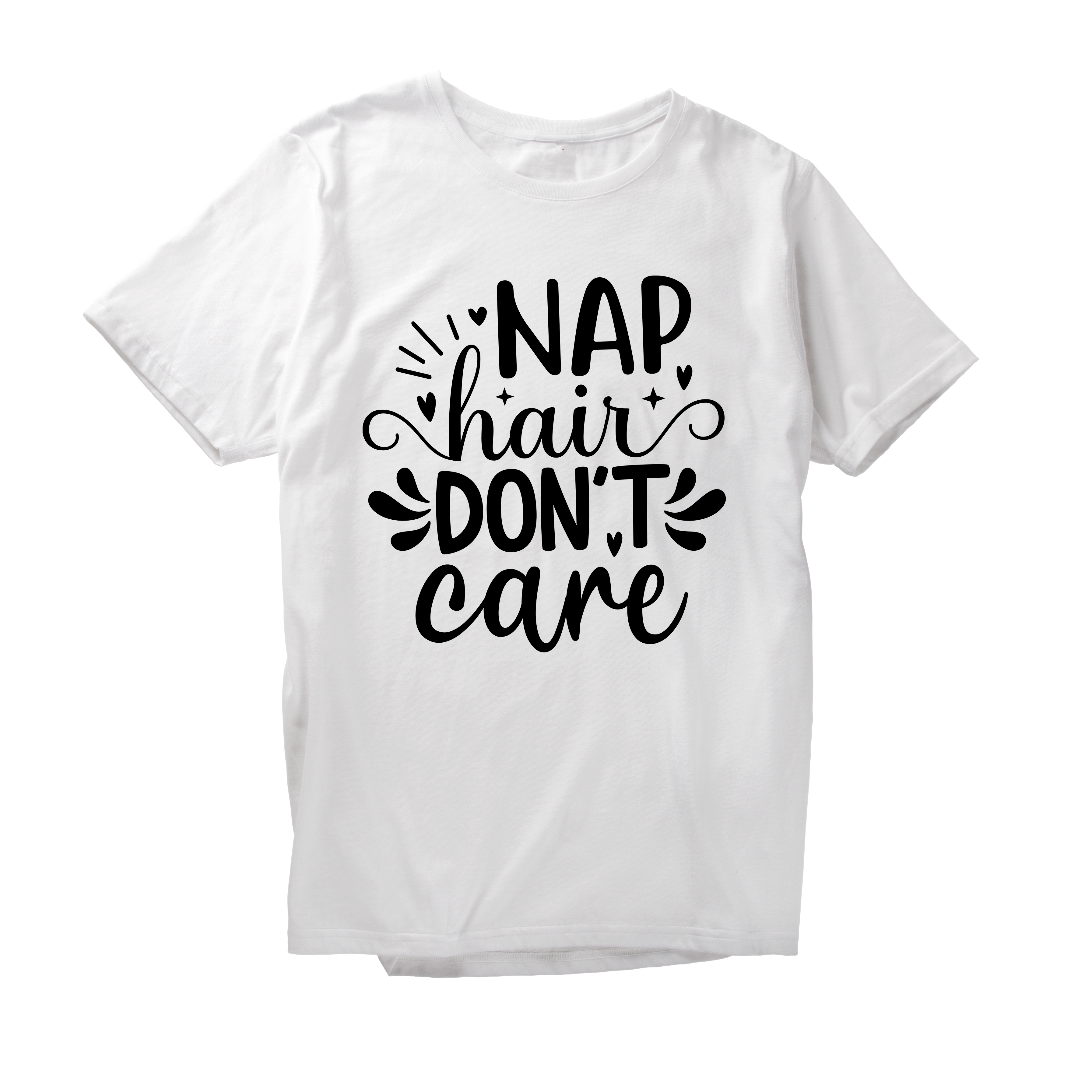 Alfaq Nap hair don't care T-Shirt