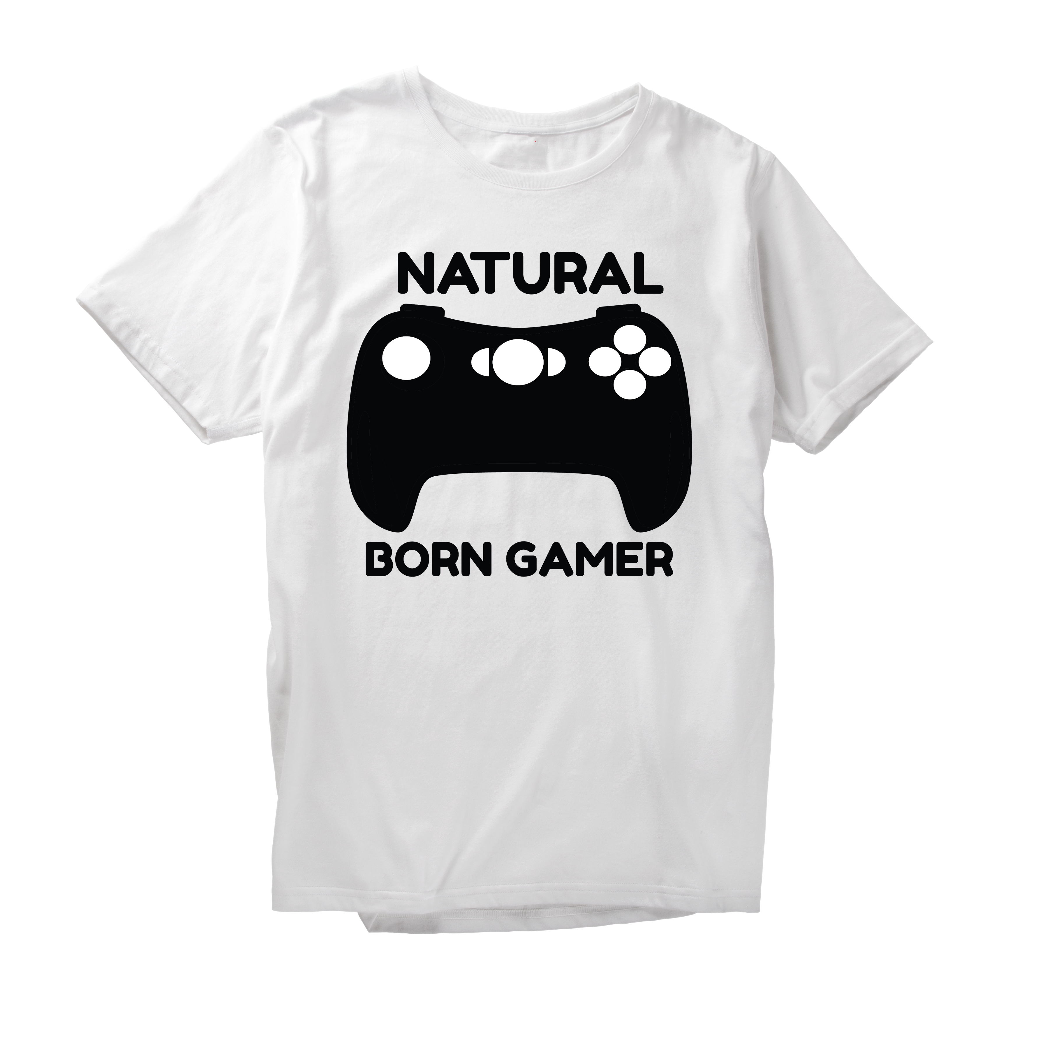 Alfaq Natural bron gamer T-Shirt