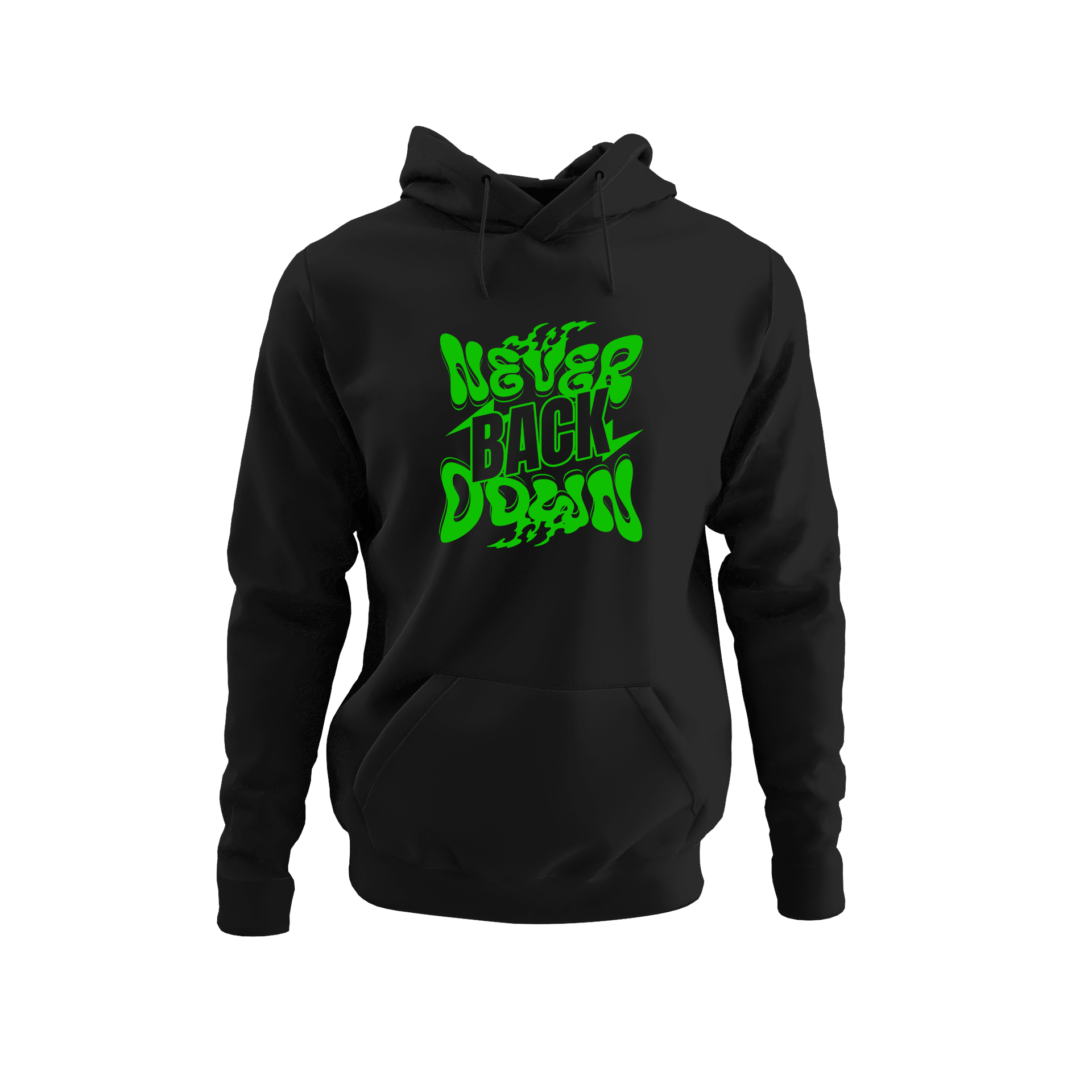 Alfaq Streetwer 14 Printed Hoodie