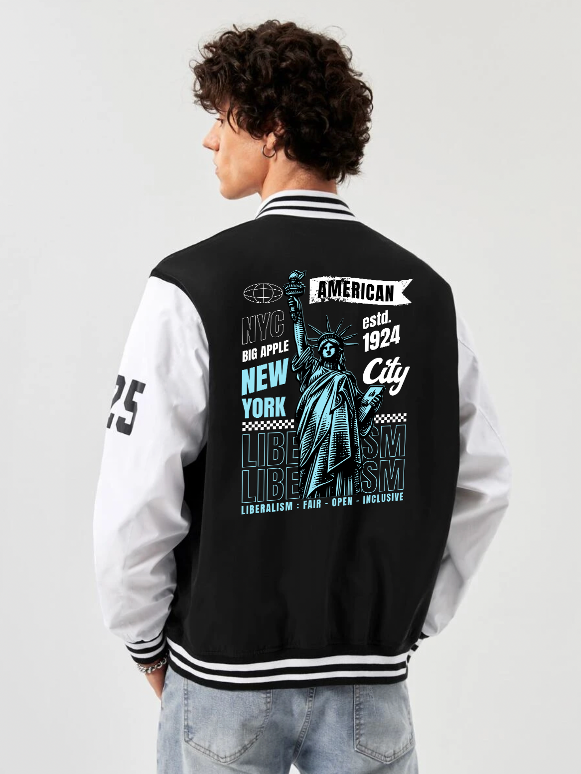 New York City 1924 Varsity Jacket