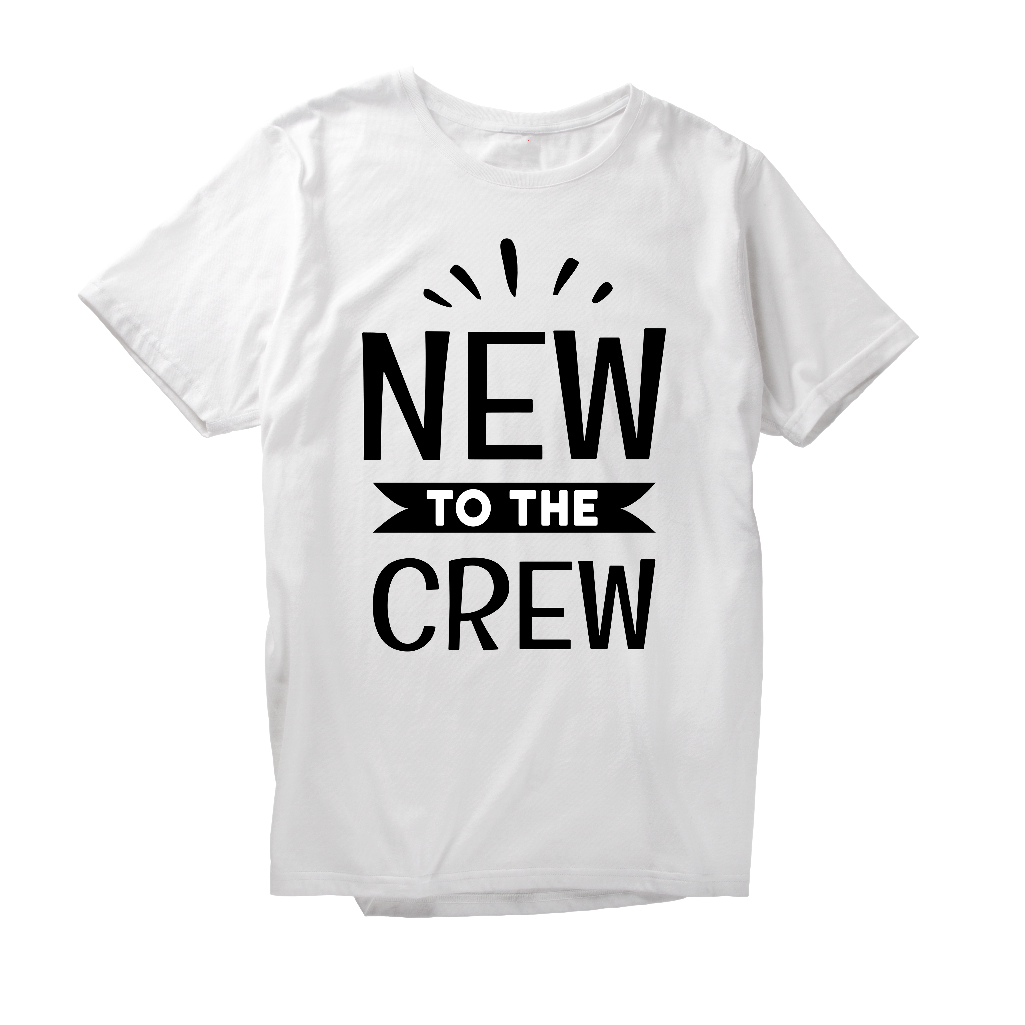 Alfaq New to the crew T-Shirt