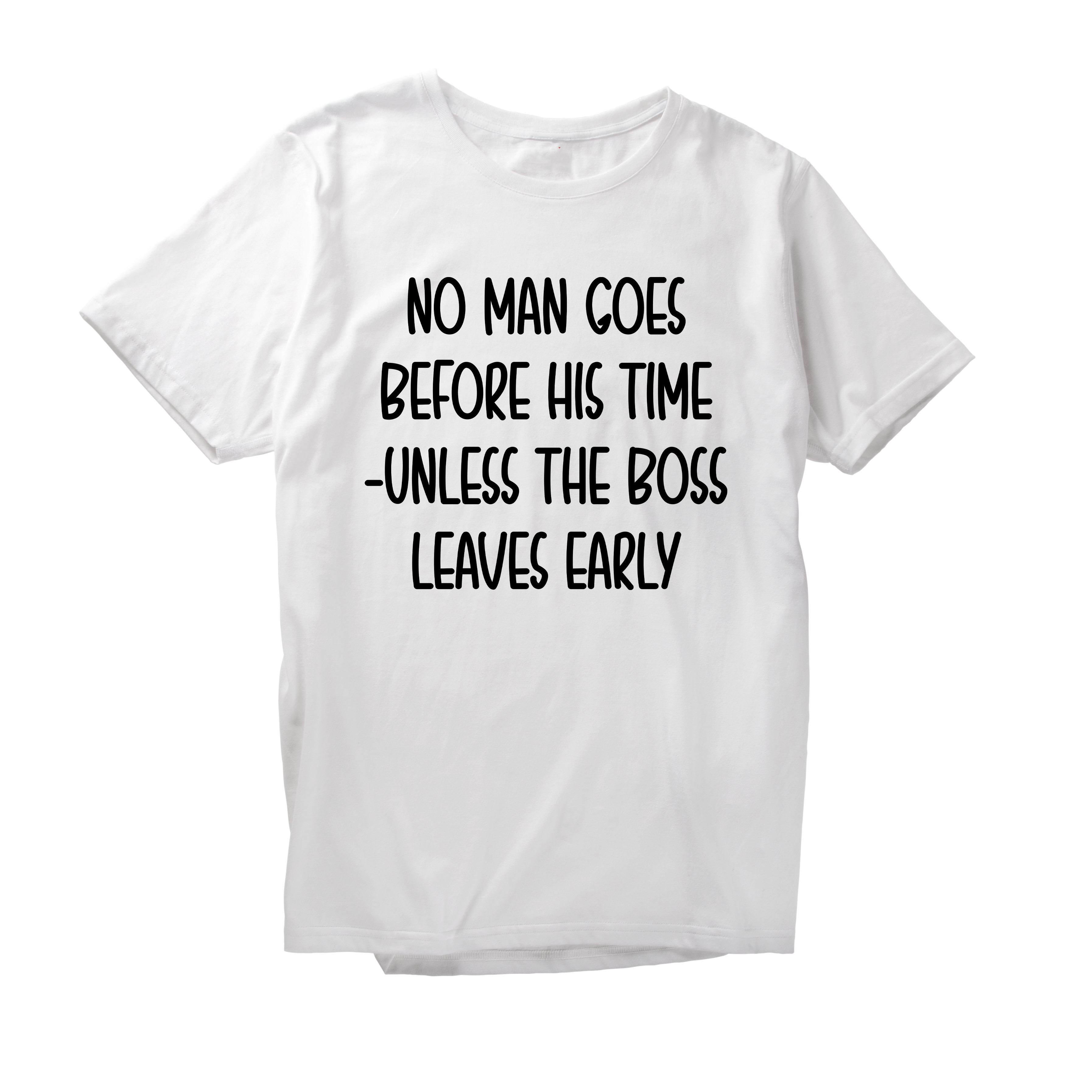 Alfaq No Man Coes Befre His Time T-Shirt