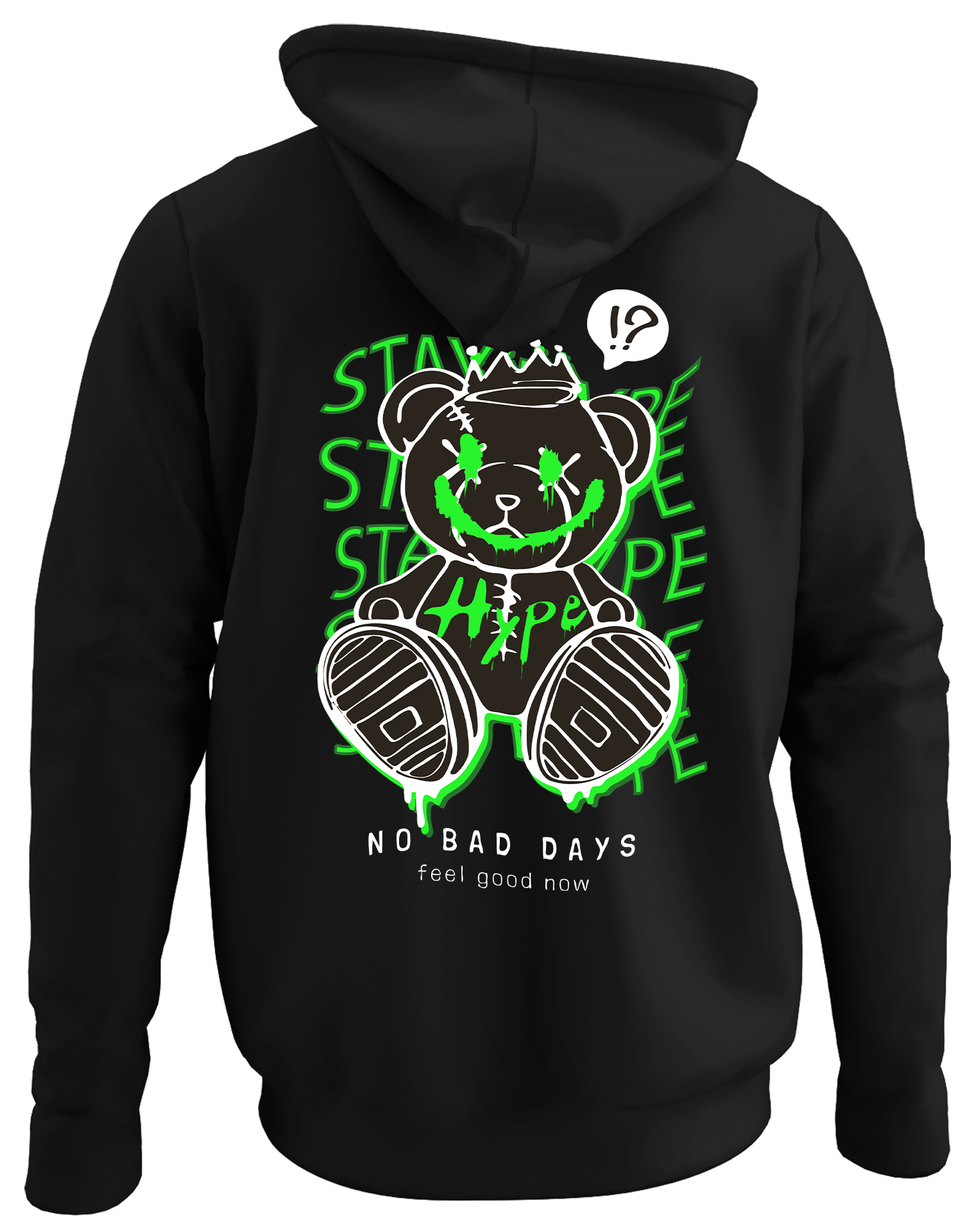 Alfaq No bad days hoodie