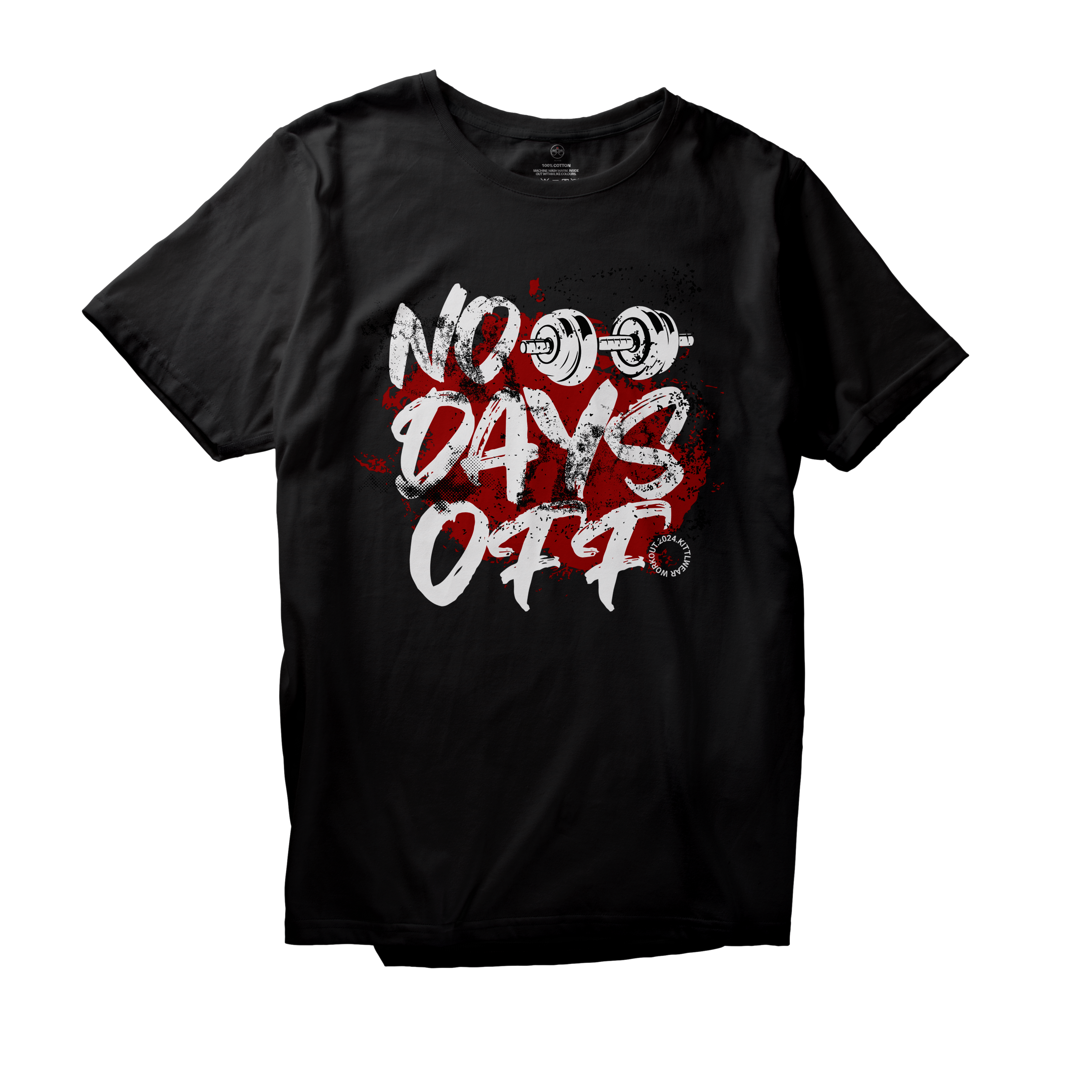 Alfaq No Days Off T-shirt