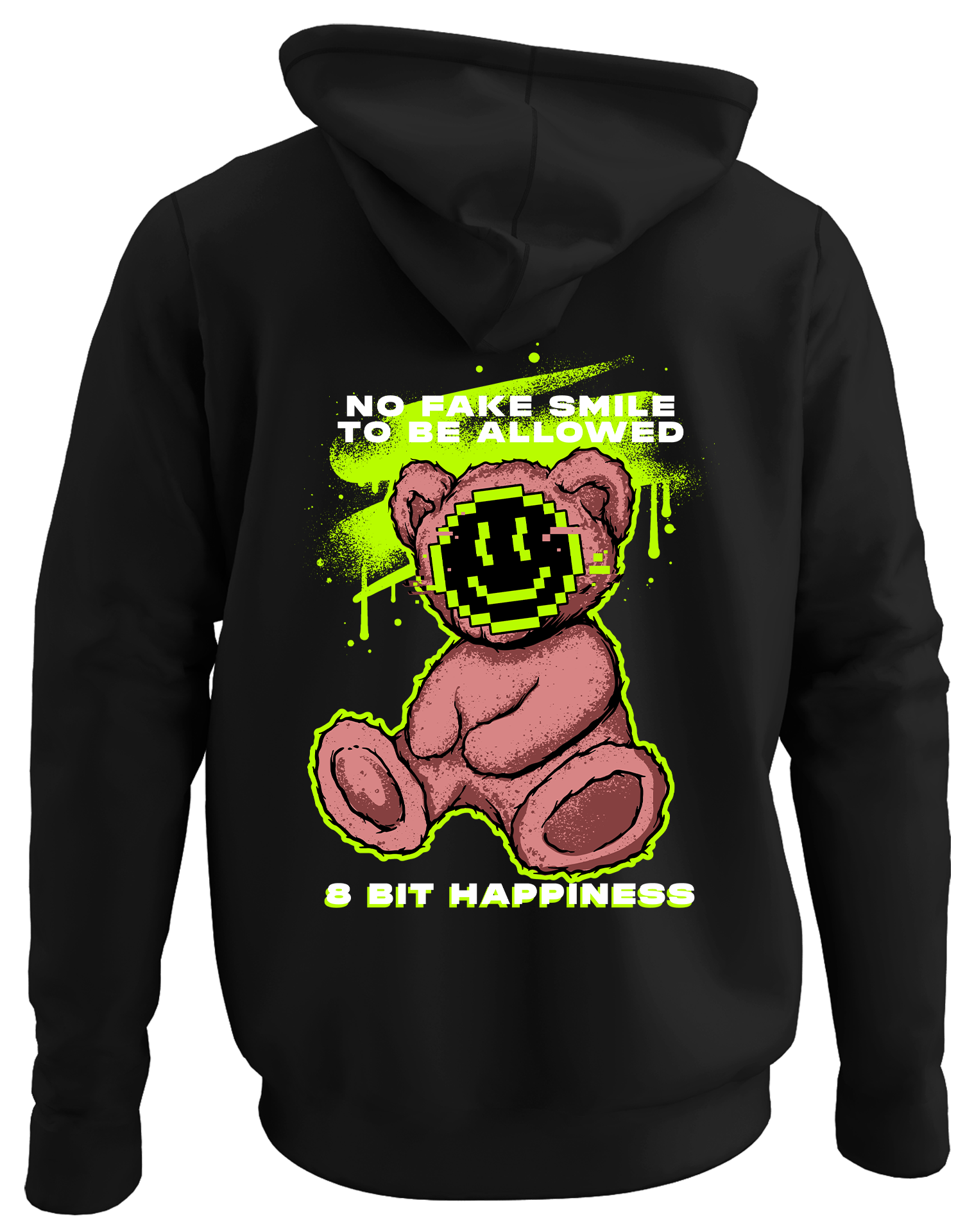 Alfaq No fake smile hoodie