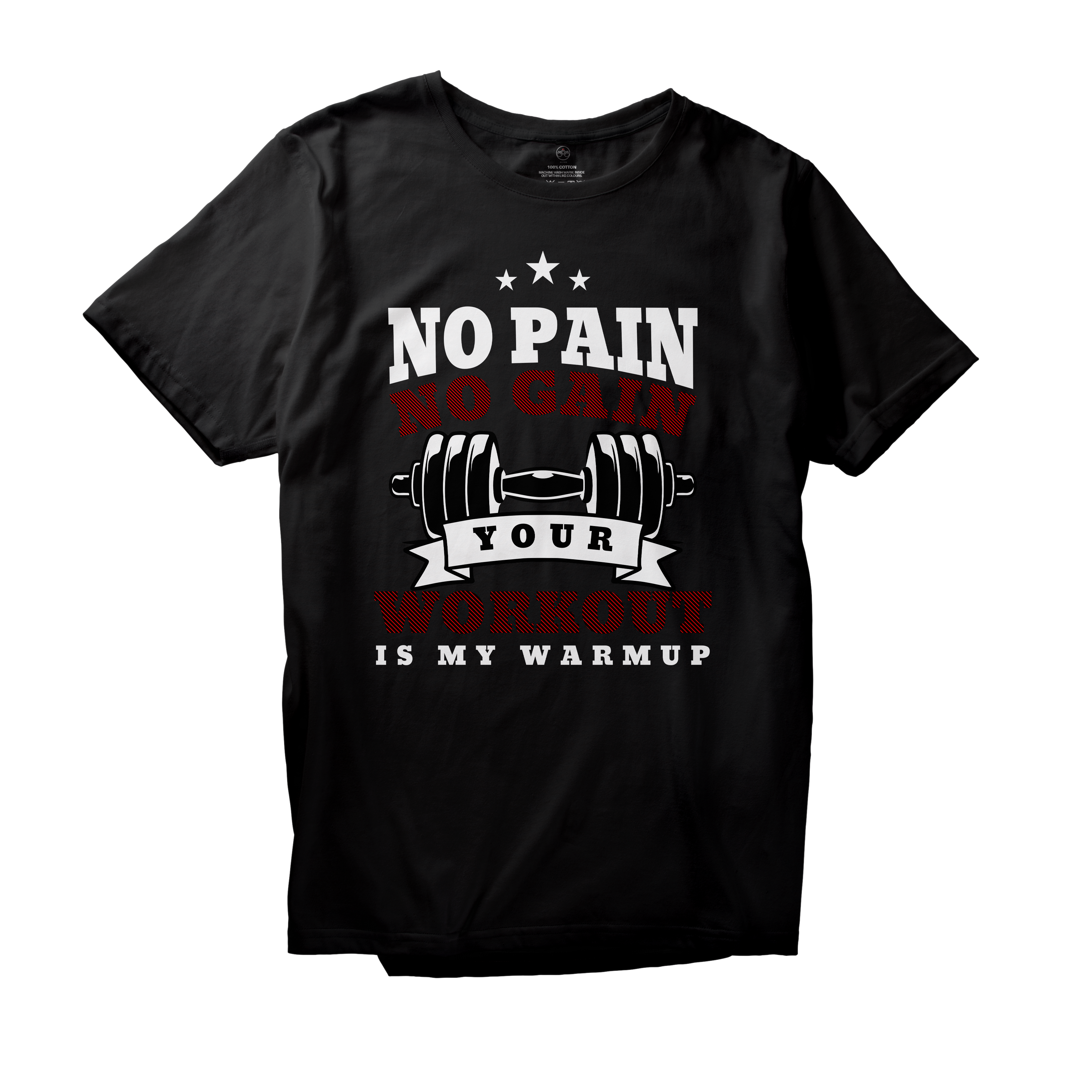 Alfaq No Pain T-shirt