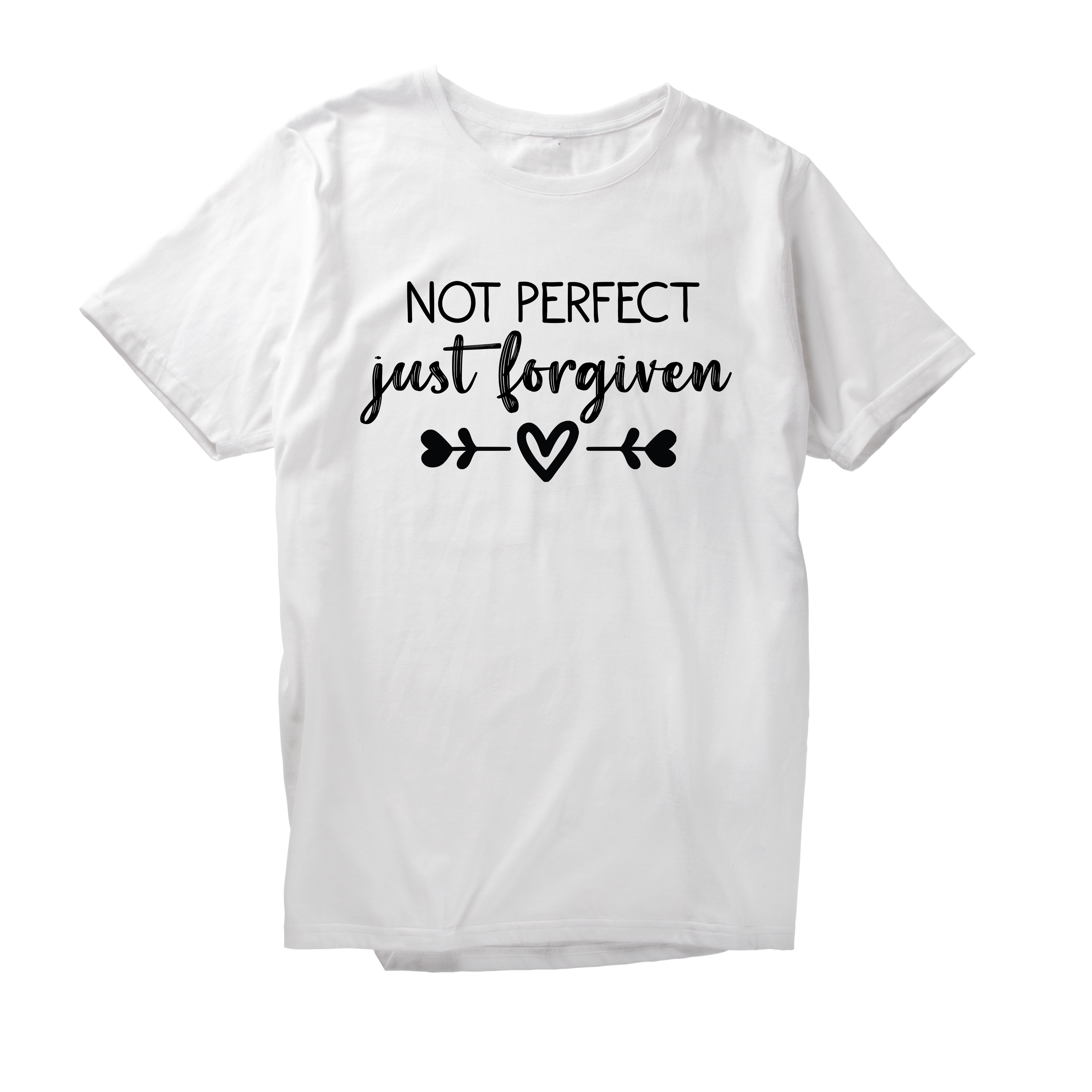 Alfaq Not Perfect Just Forgiven T-Shirt