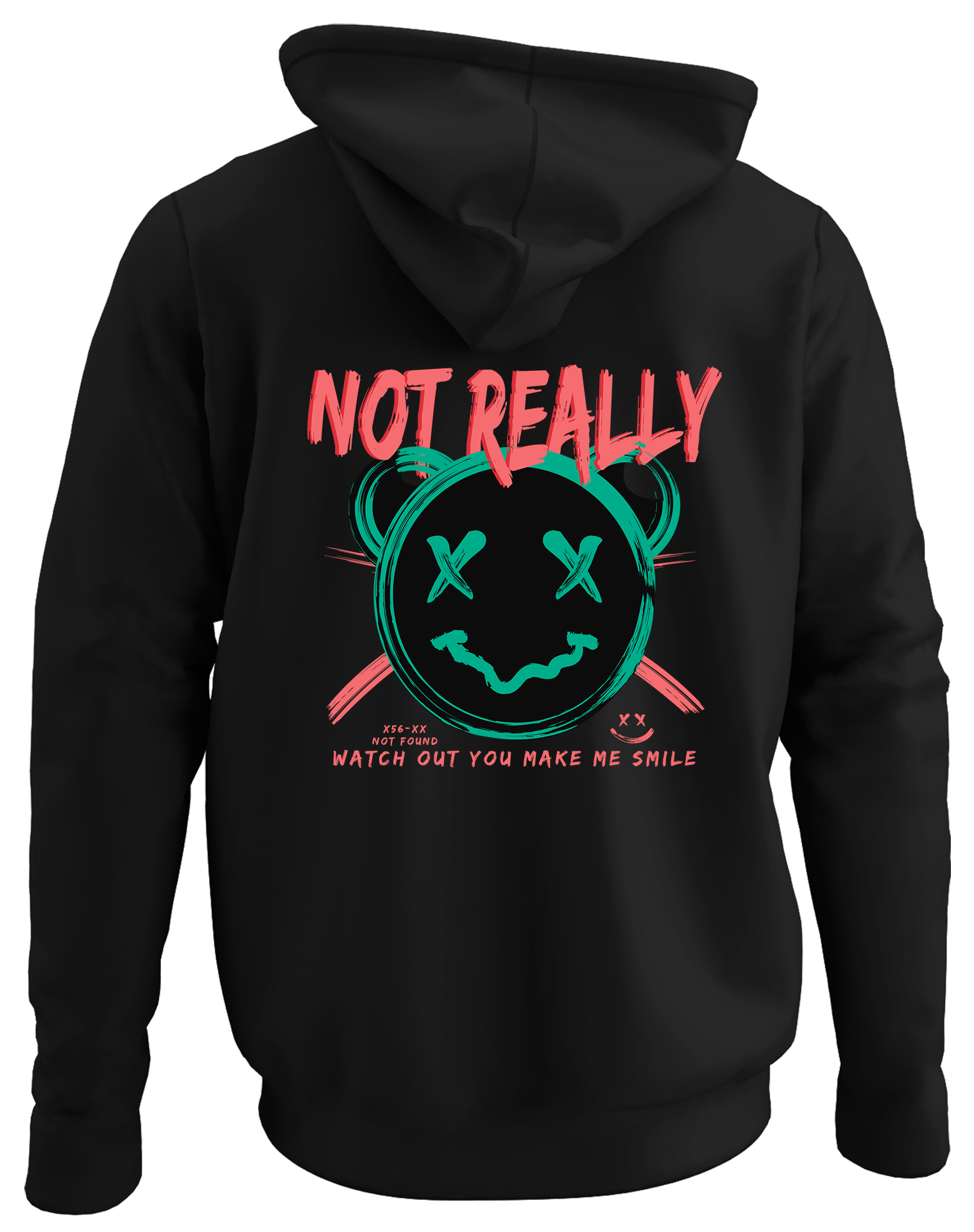 Alfaq Not really hoodie