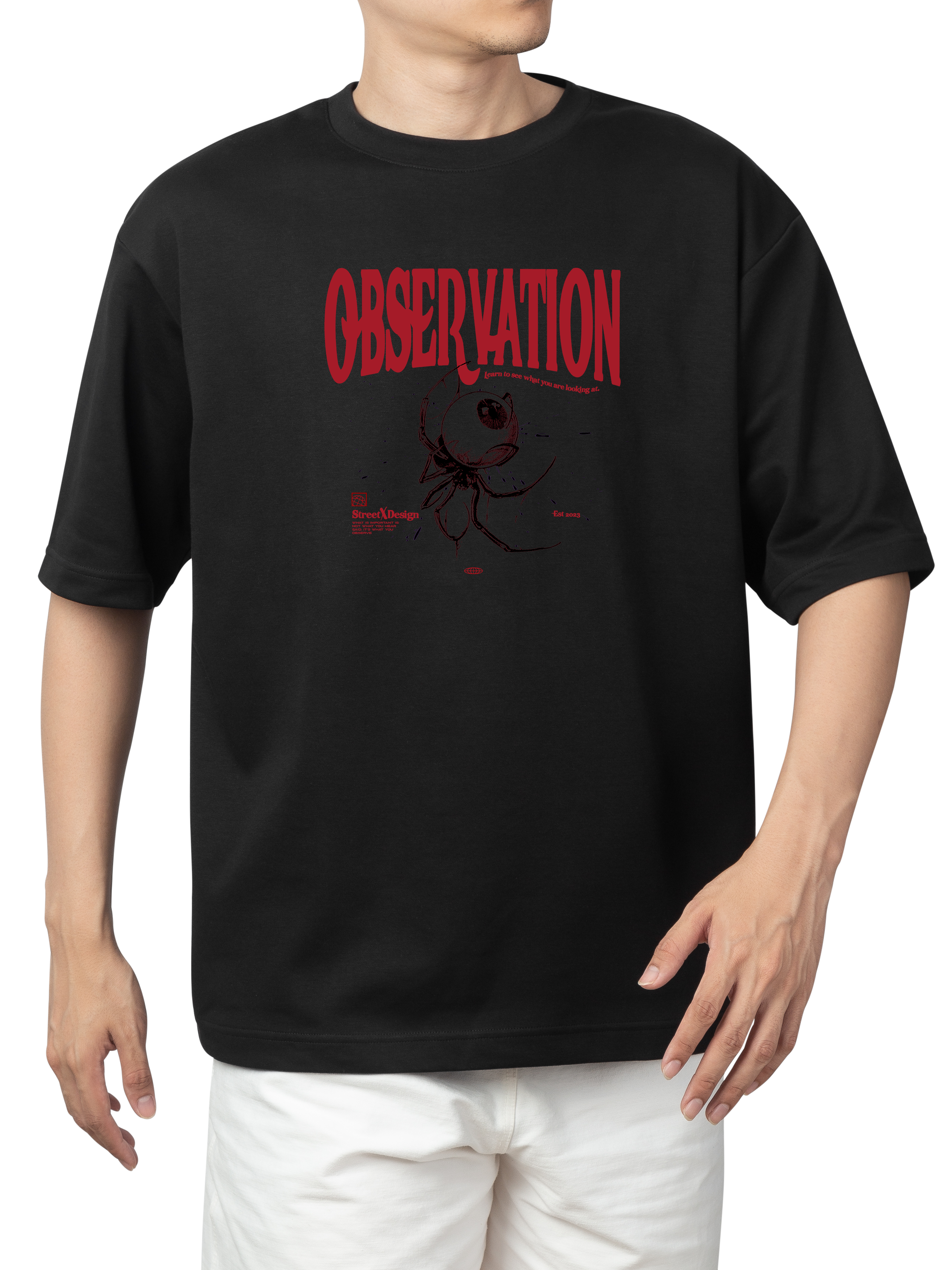 Alfaq Observation Oversized T-shirt