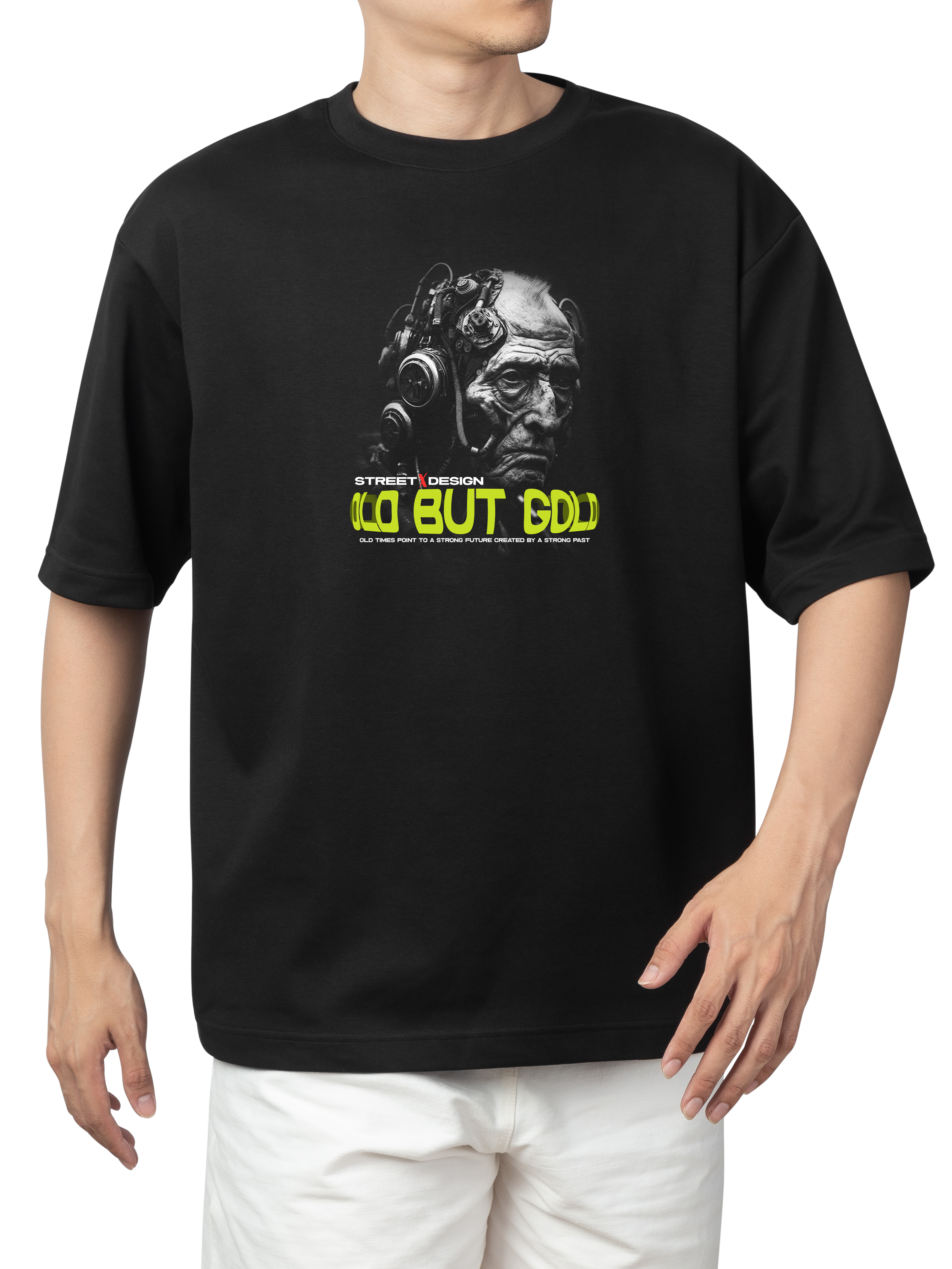 Alfaq Old But Gold Oversized T-shirt