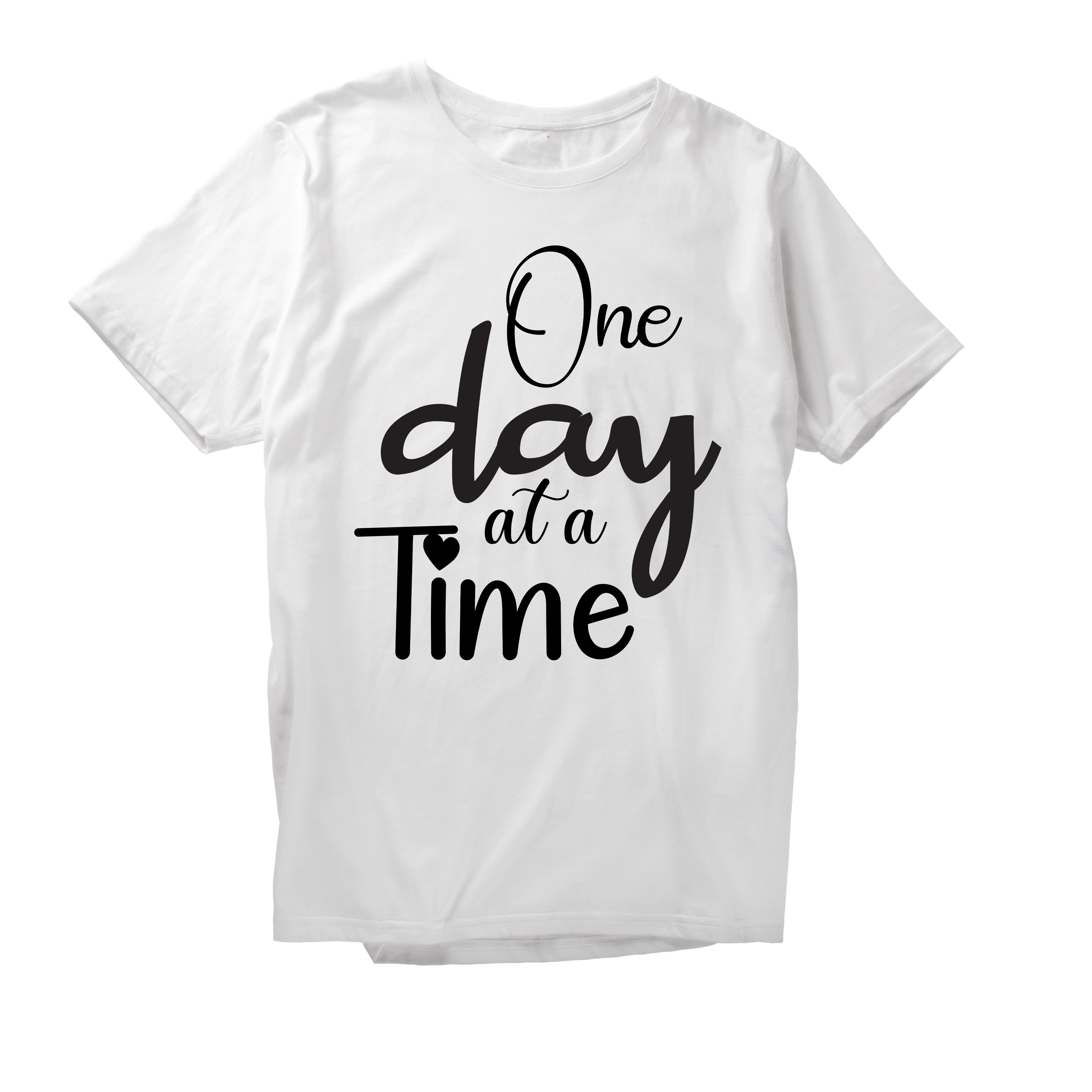 Alfaq One day at a time T-Shirt